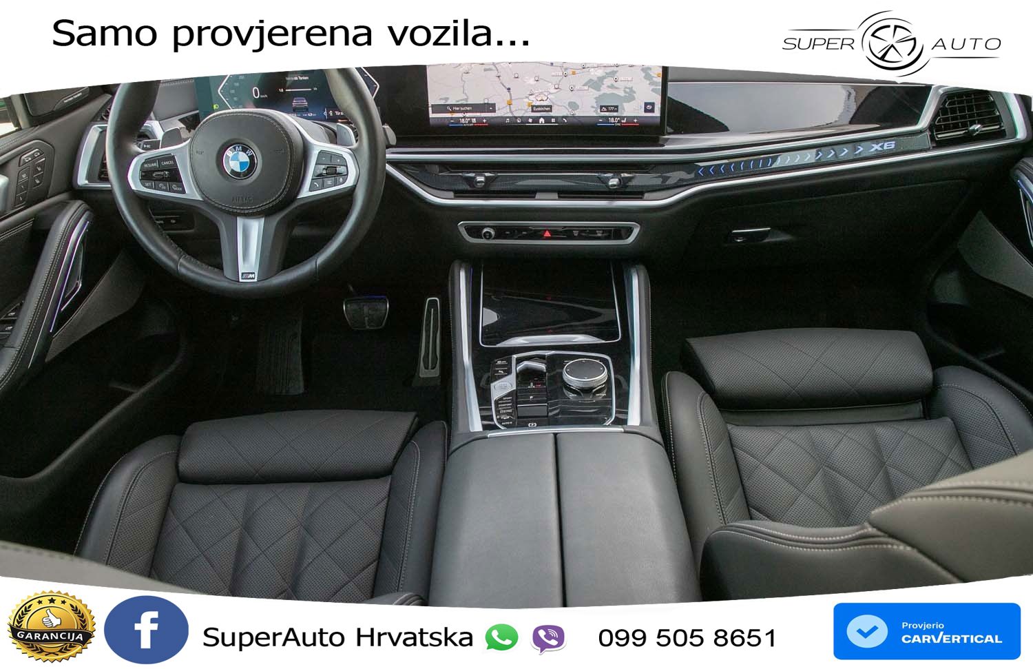 BMW X6 40d (352 KS) xDrive Steptronic LED+GR SJED+ACC