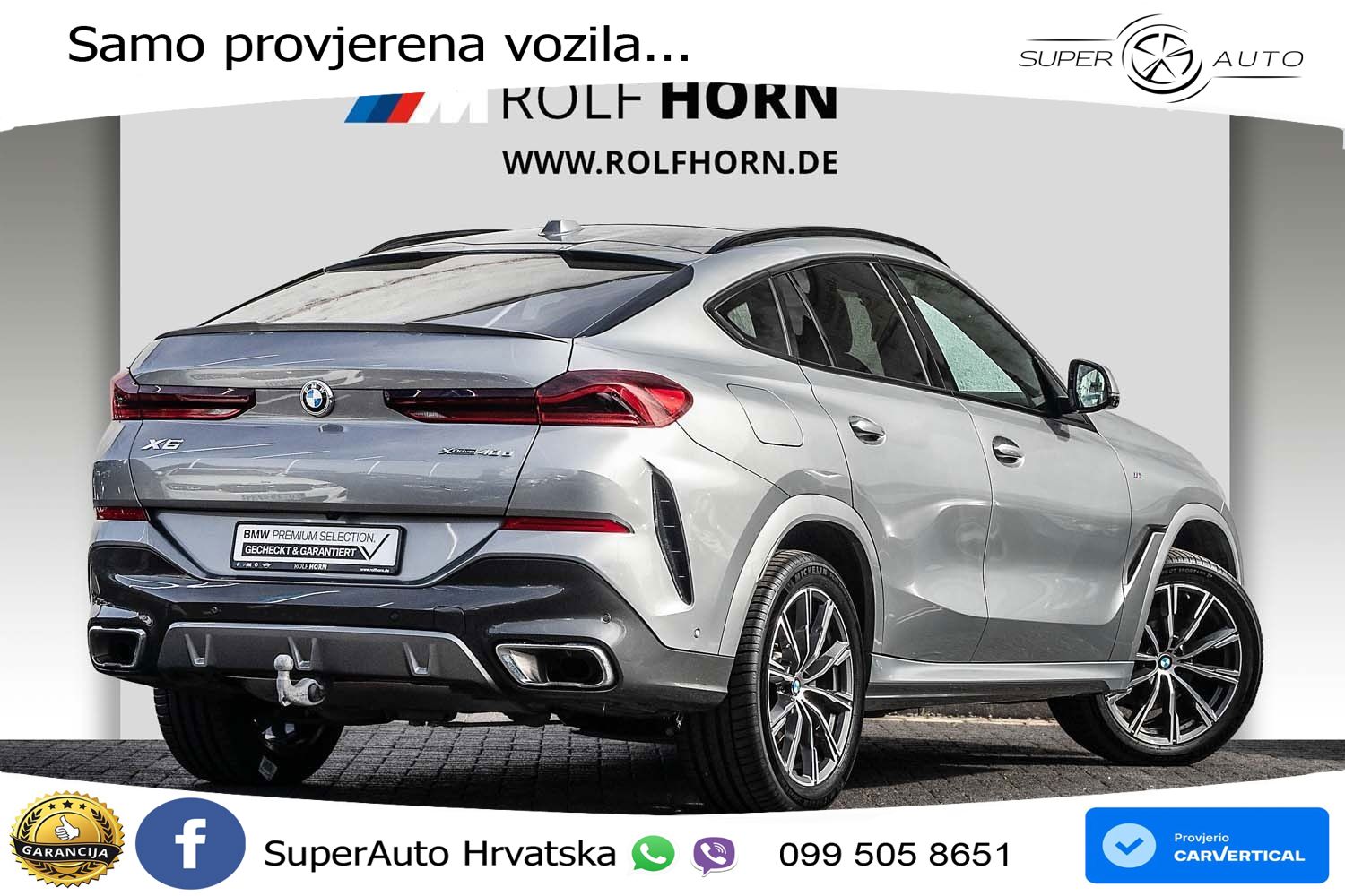 BMW X6 40d (352 KS) xDrive Steptronic LED+GR SJED+ACC