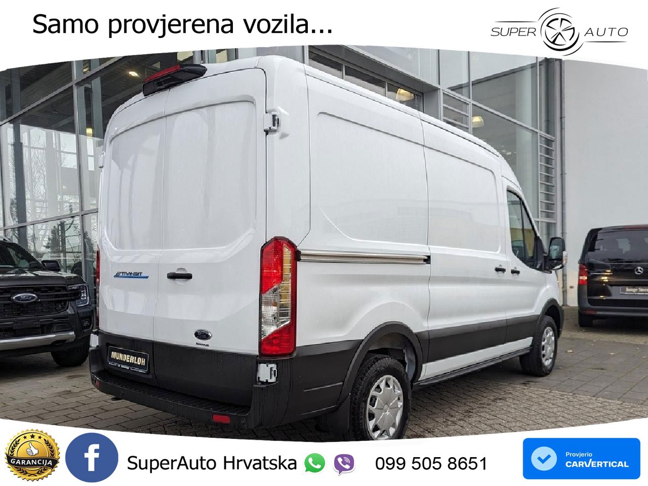 Ford Transit 184 KS