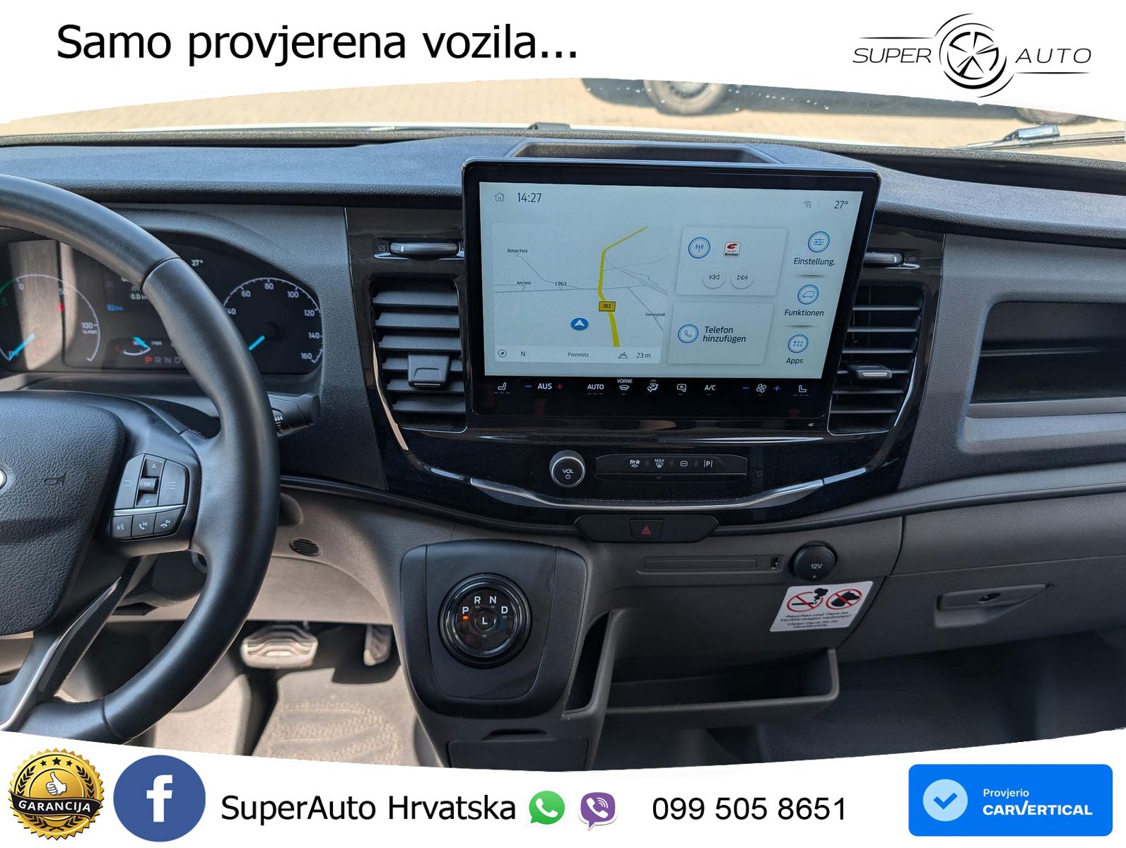 Ford Transit 184 KS