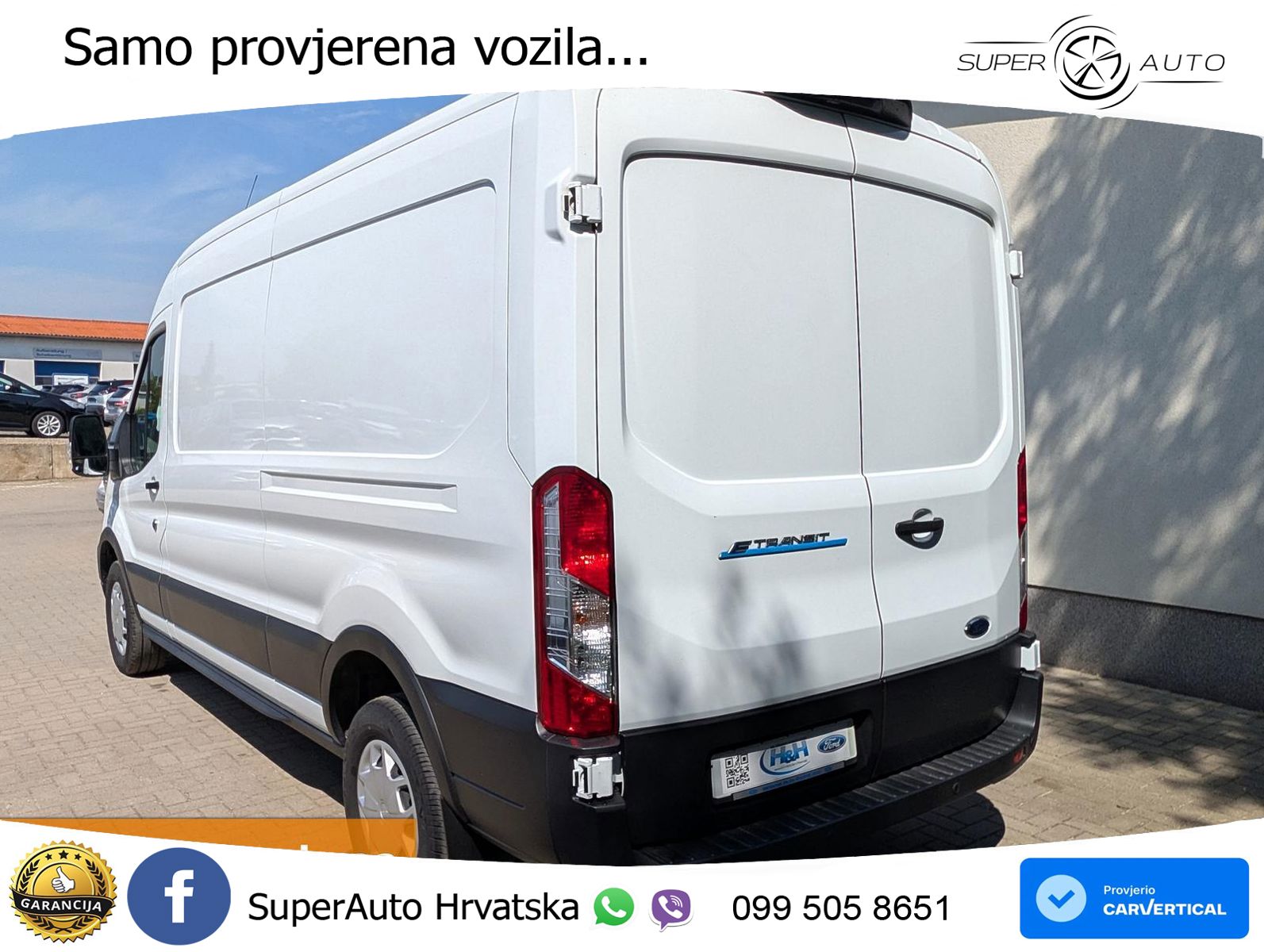 Ford Transit 184 KS