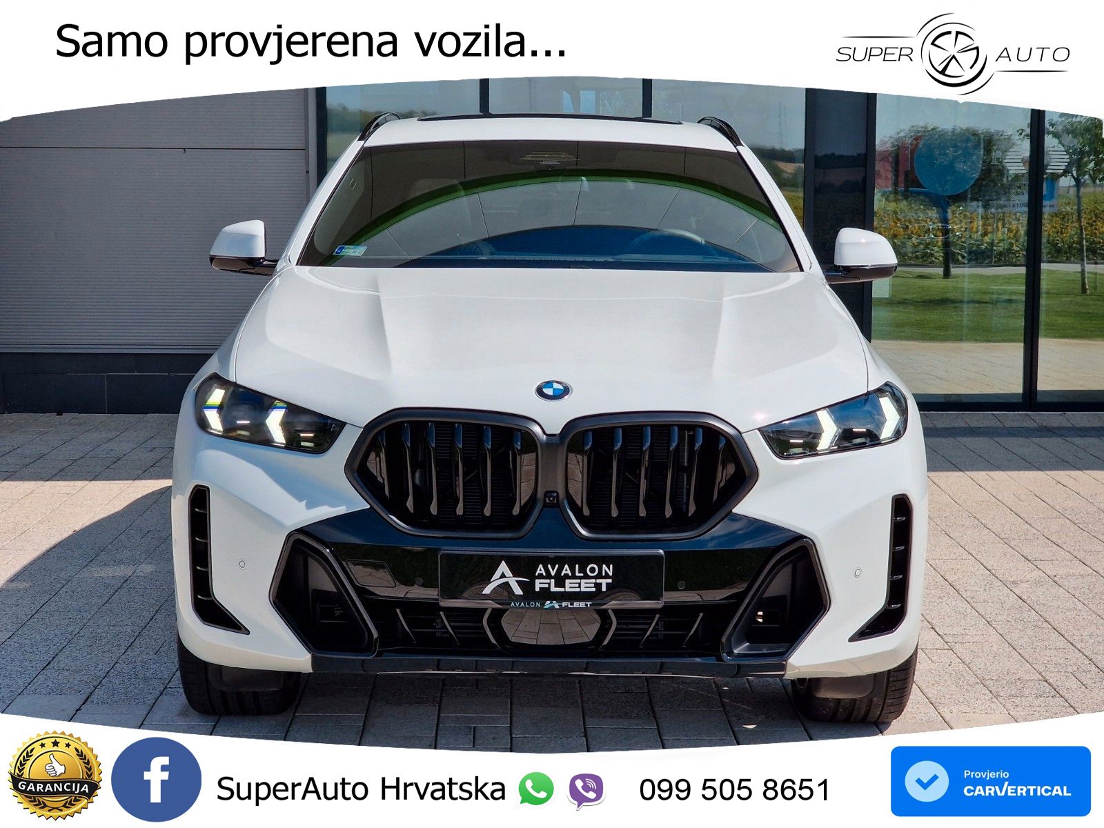 BMW X6 30d (298 KS) xDrive Steptronic M Sport LED+GR SJED+ACC