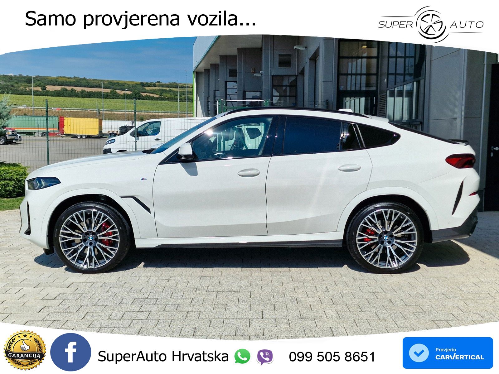 BMW X6 30d (298 KS) xDrive Steptronic M Sport LED+GR SJED+ACC