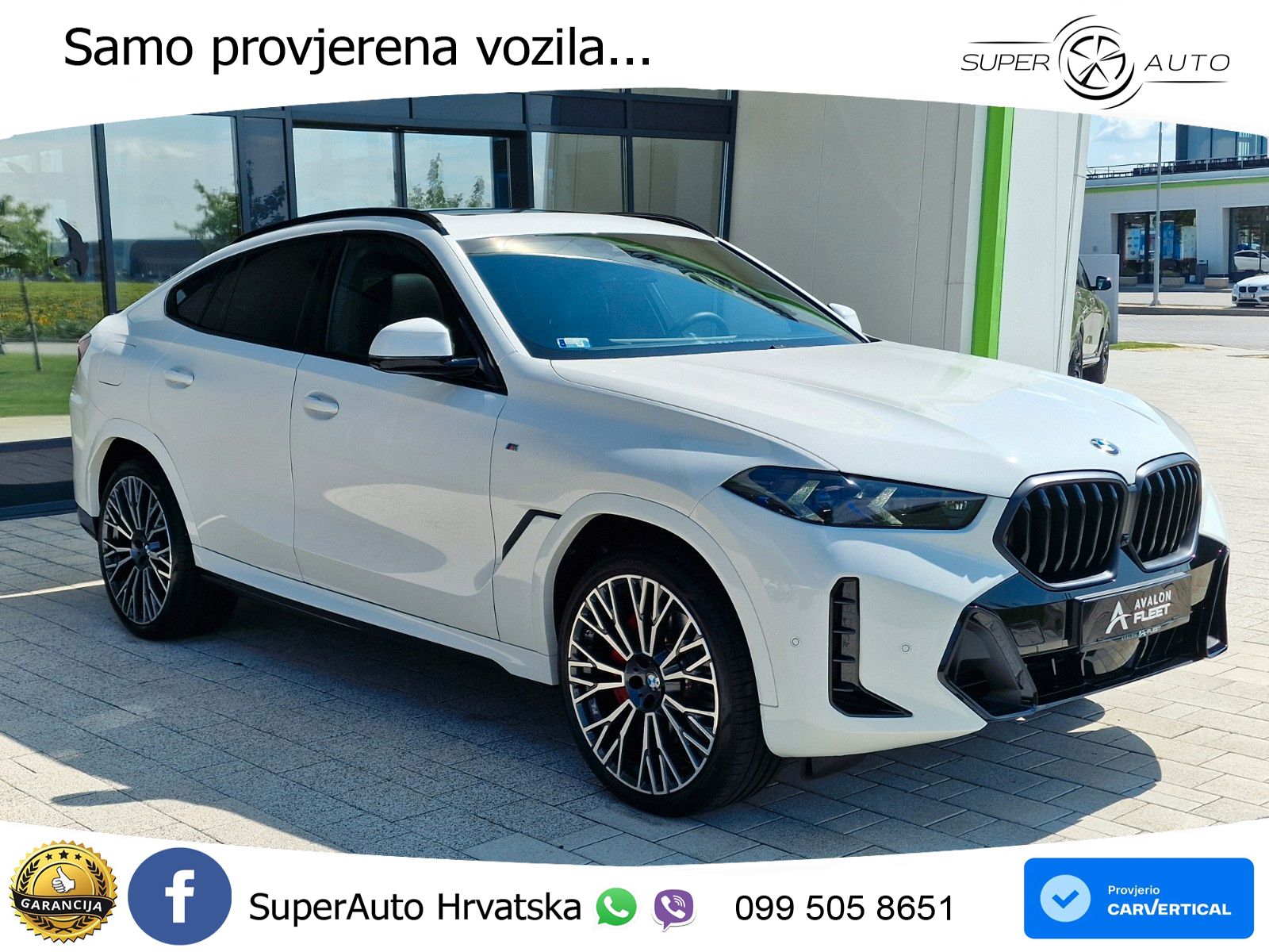 BMW X6 30d (298 KS) xDrive Steptronic M Sport LED+GR SJED+ACC
