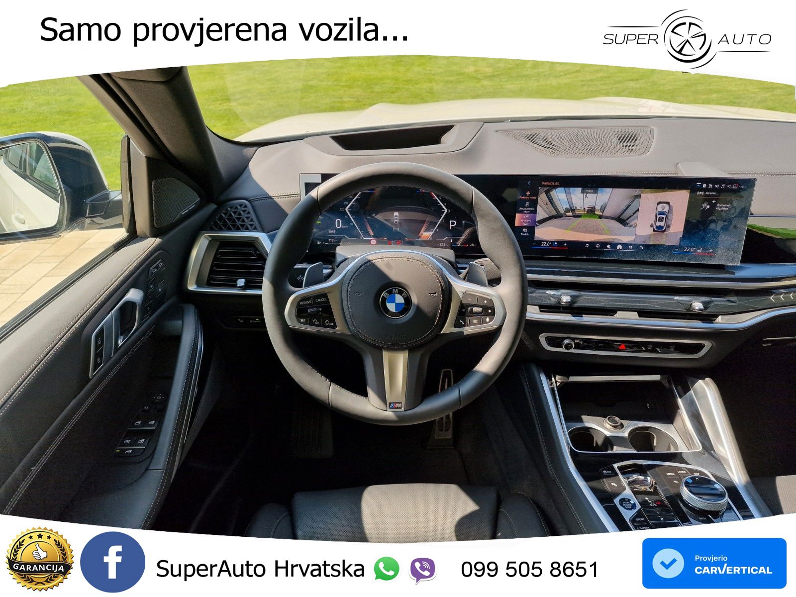 BMW X6 30d (298 KS) xDrive Steptronic M Sport LED+GR SJED+ACC