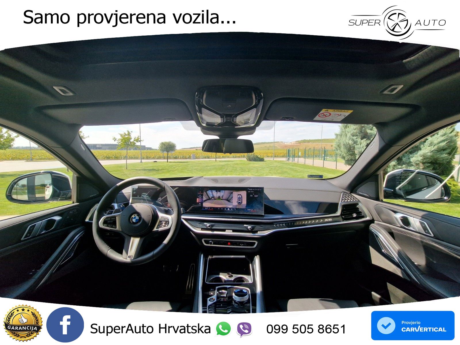 BMW X6 30d (298 KS) xDrive Steptronic M Sport LED+GR SJED+ACC