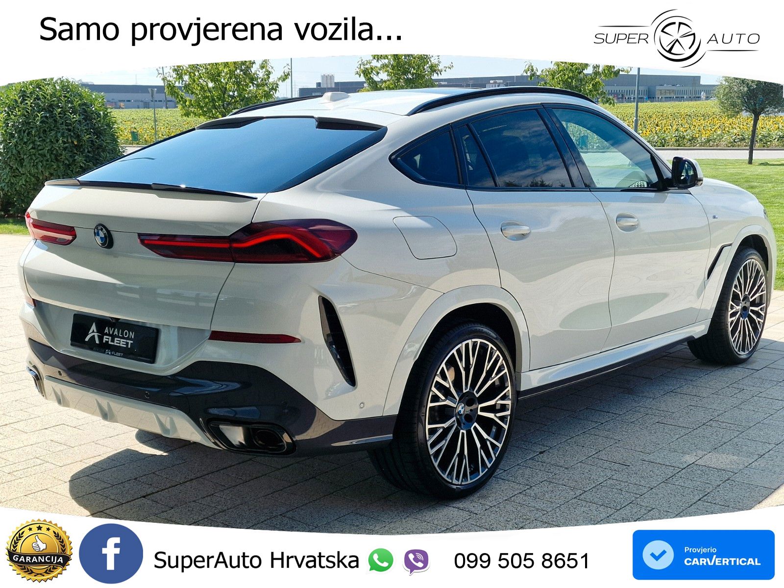 BMW X6 30d (298 KS) xDrive Steptronic M Sport LED+GR SJED+ACC
