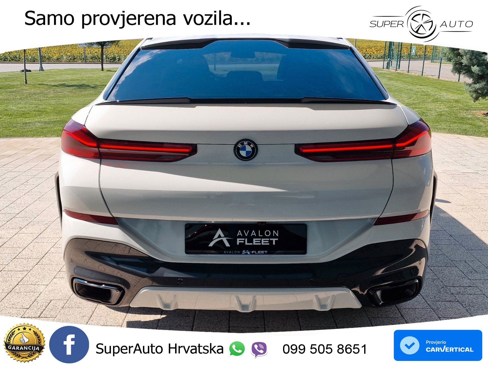 BMW X6 30d (298 KS) xDrive Steptronic M Sport LED+GR SJED+ACC