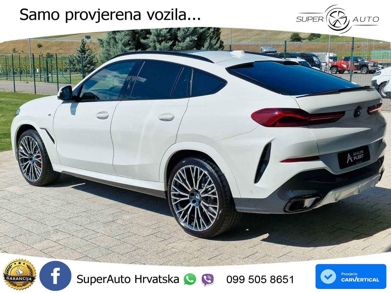 BMW X6 30d (298 KS) xDrive Steptronic M Sport LED+GR SJED+ACC