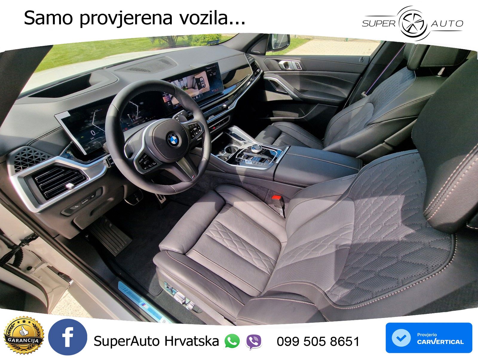 BMW X6 30d (298 KS) xDrive Steptronic M Sport LED+GR SJED+ACC