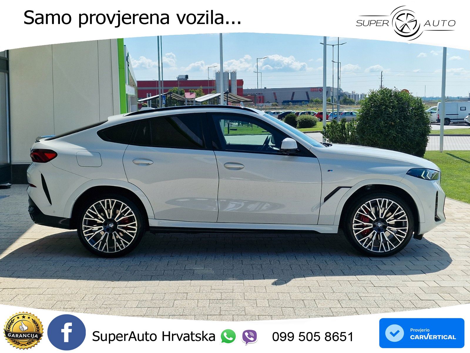 BMW X6 30d (298 KS) xDrive Steptronic M Sport LED+GR SJED+ACC