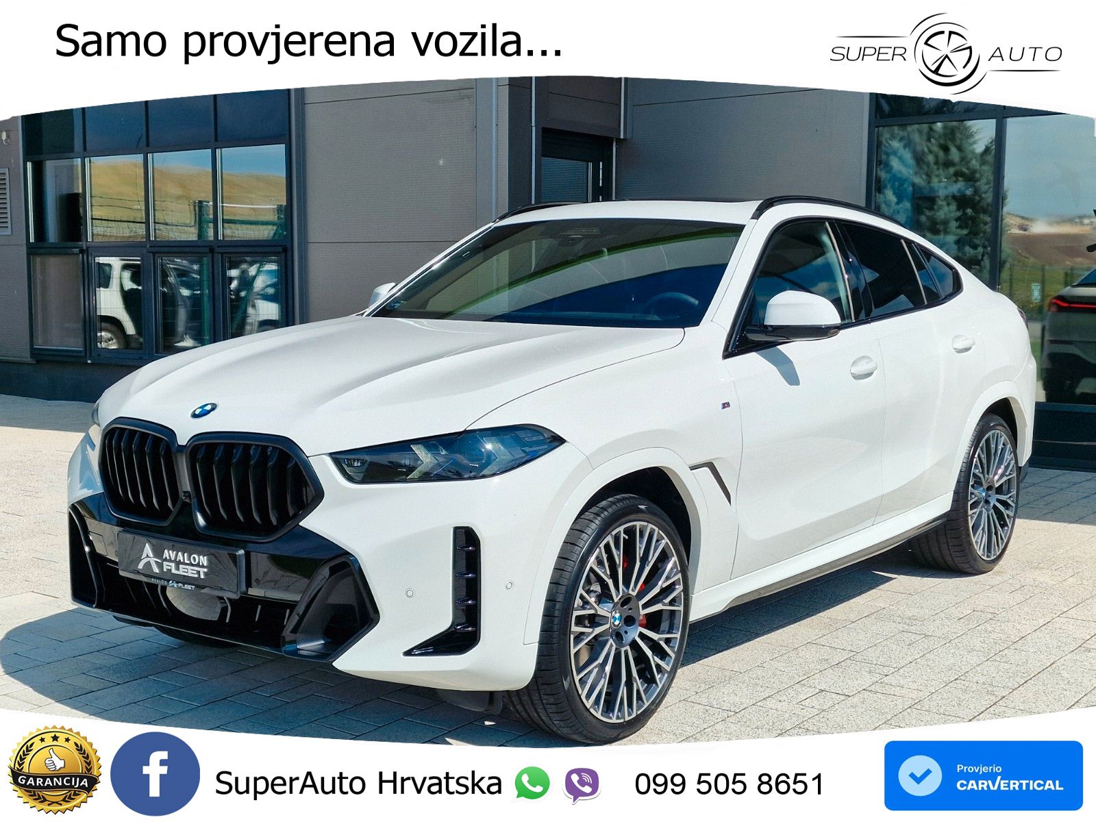 BMW X6 30d (298 KS) xDrive Steptronic M Sport LED+GR SJED+ACC