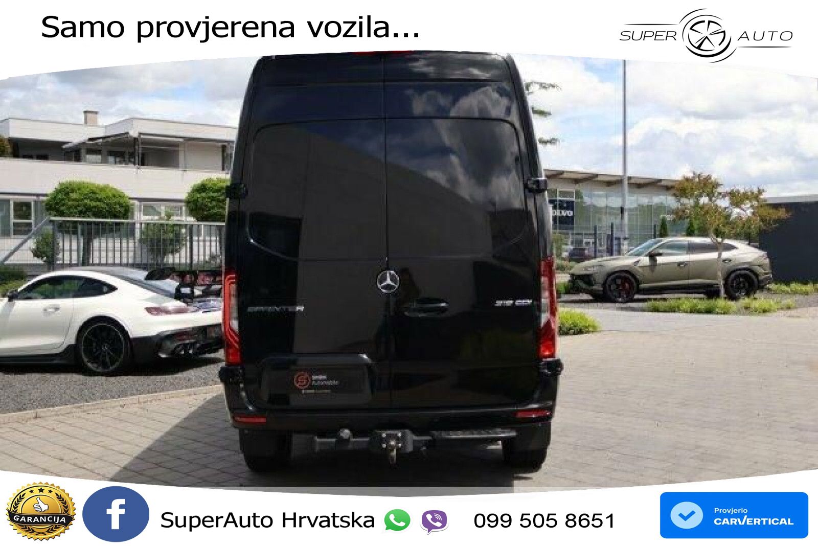 Mercedes-Benz Sprinter 190 KS LED+GR SJED+ACC