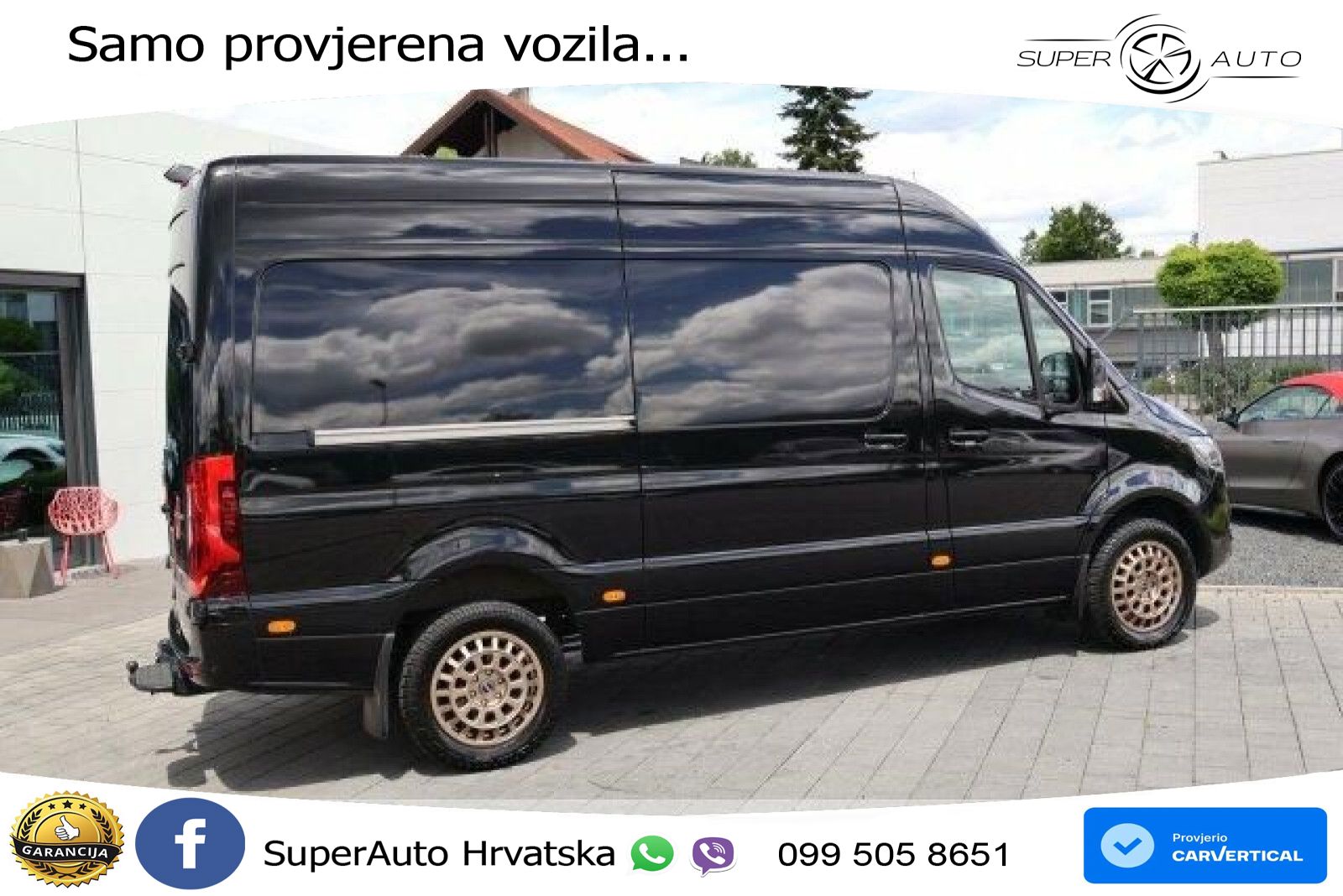 Mercedes-Benz Sprinter 190 KS LED+GR SJED+ACC