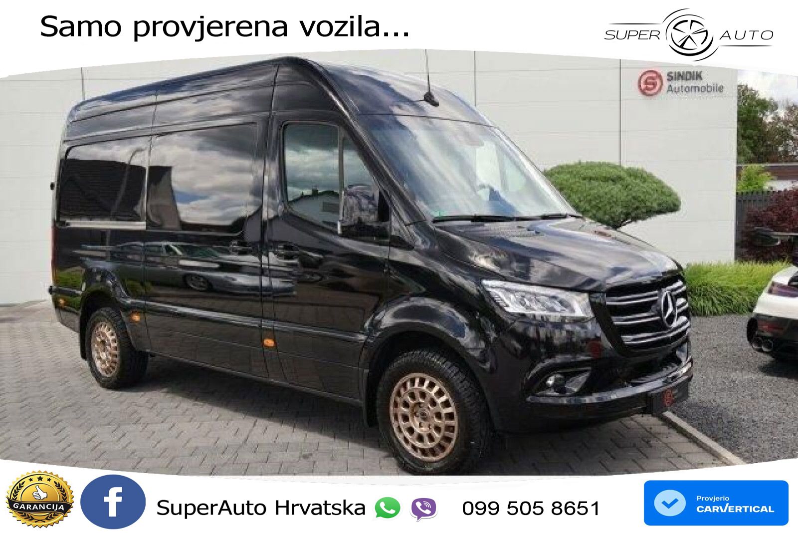 Mercedes-Benz Sprinter 190 KS LED+GR SJED+ACC