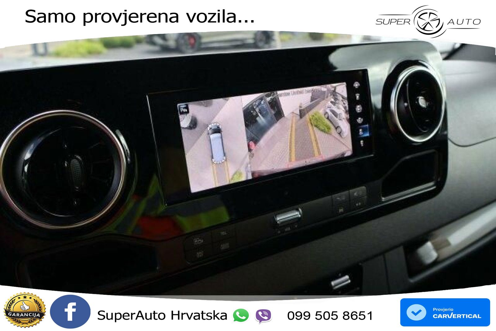 Mercedes-Benz Sprinter 190 KS LED+GR SJED+ACC