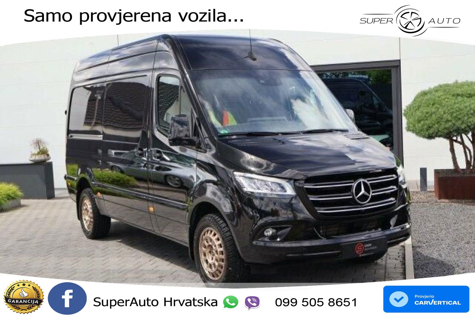 Mercedes-Benz Sprinter 190 KS LED+GR SJED+ACC