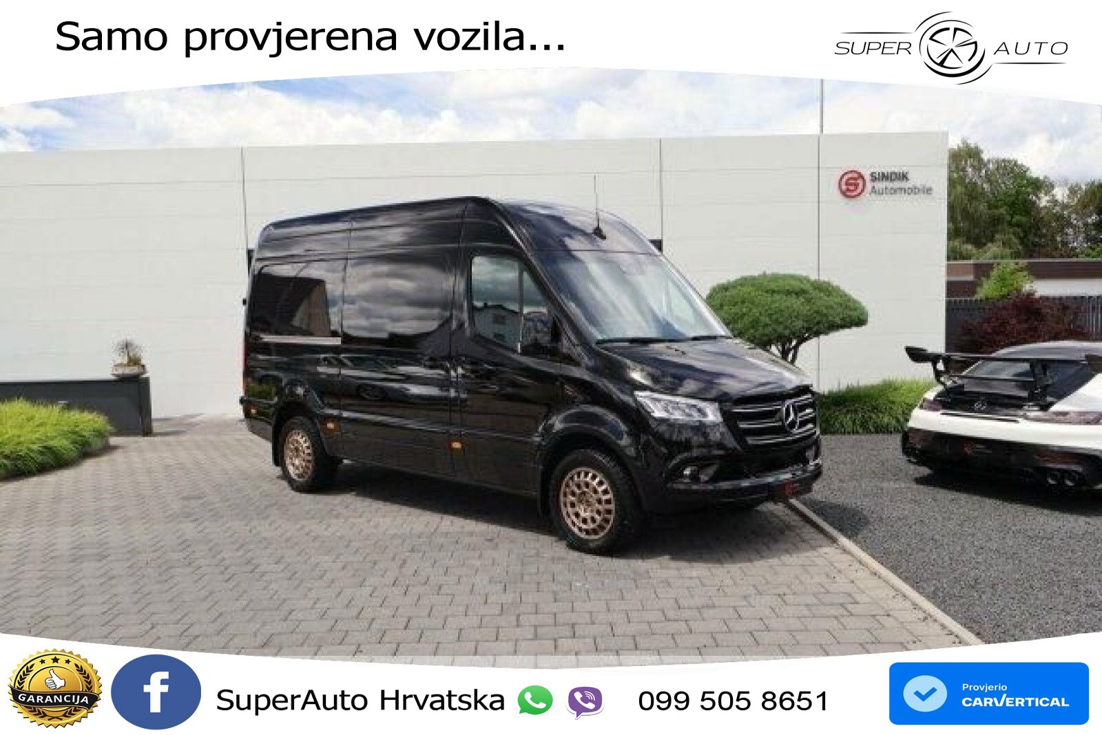 Mercedes-Benz Sprinter 190 KS LED+GR SJED+ACC