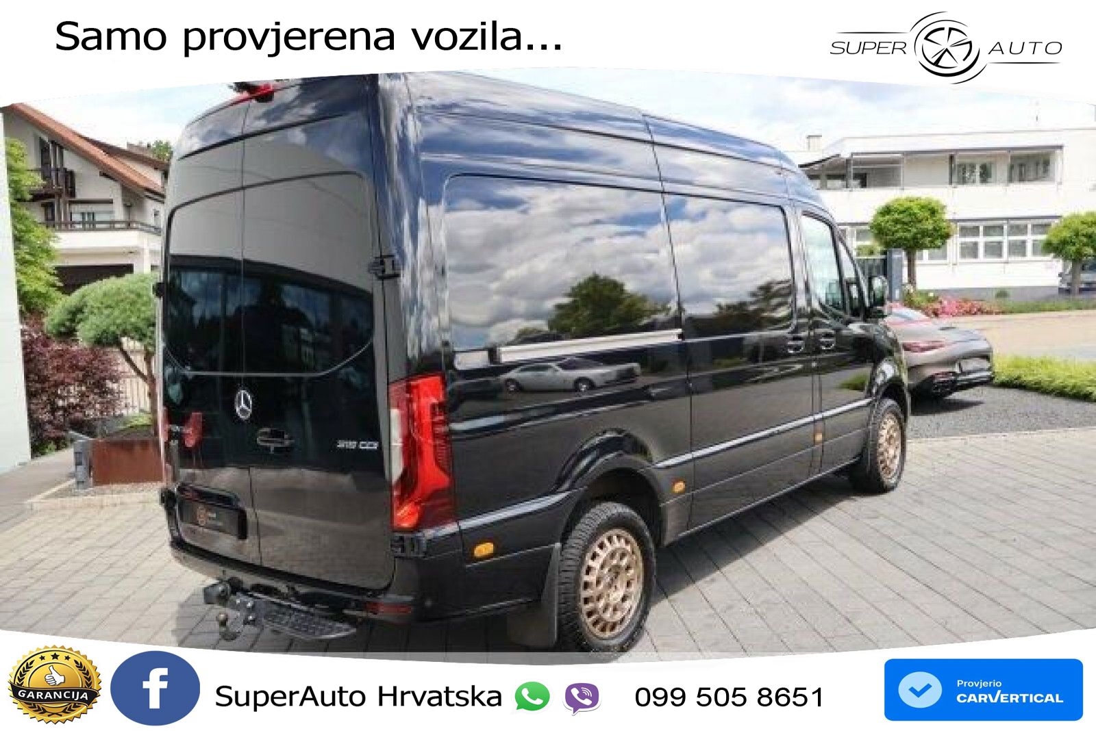 Mercedes-Benz Sprinter 190 KS LED+GR SJED+ACC