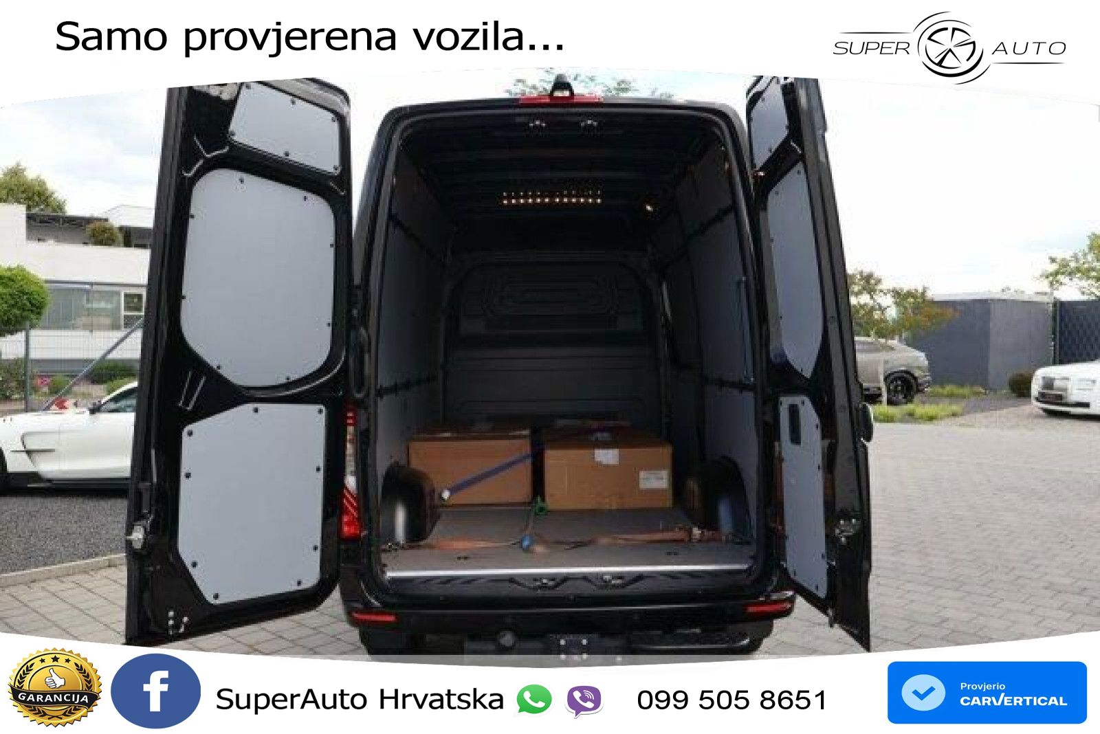 Mercedes-Benz Sprinter 190 KS LED+GR SJED+ACC