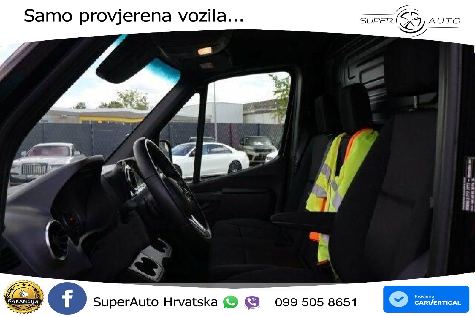 Mercedes-Benz Sprinter 190 KS LED+GR SJED+ACC