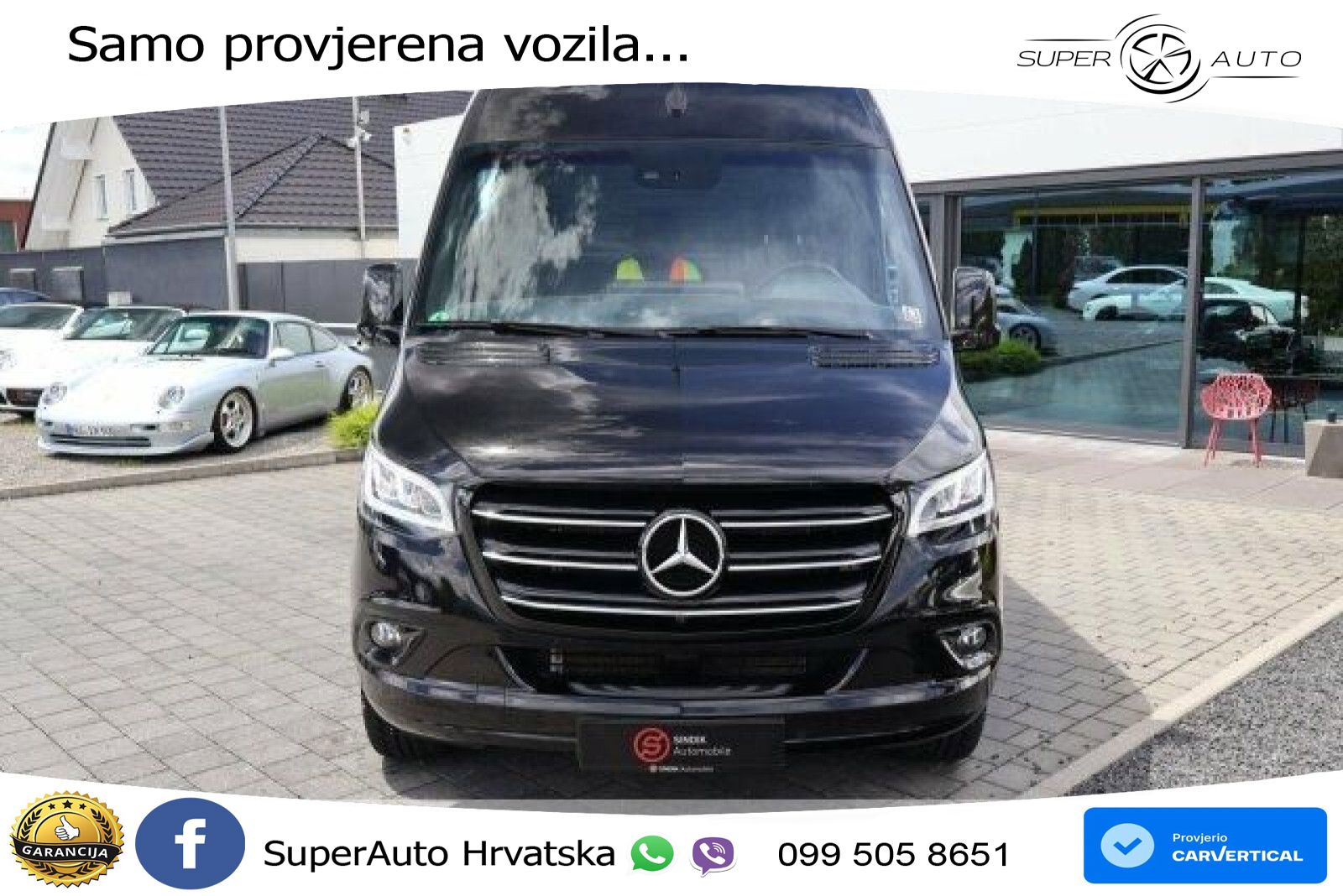 Mercedes-Benz Sprinter 190 KS LED+GR SJED+ACC