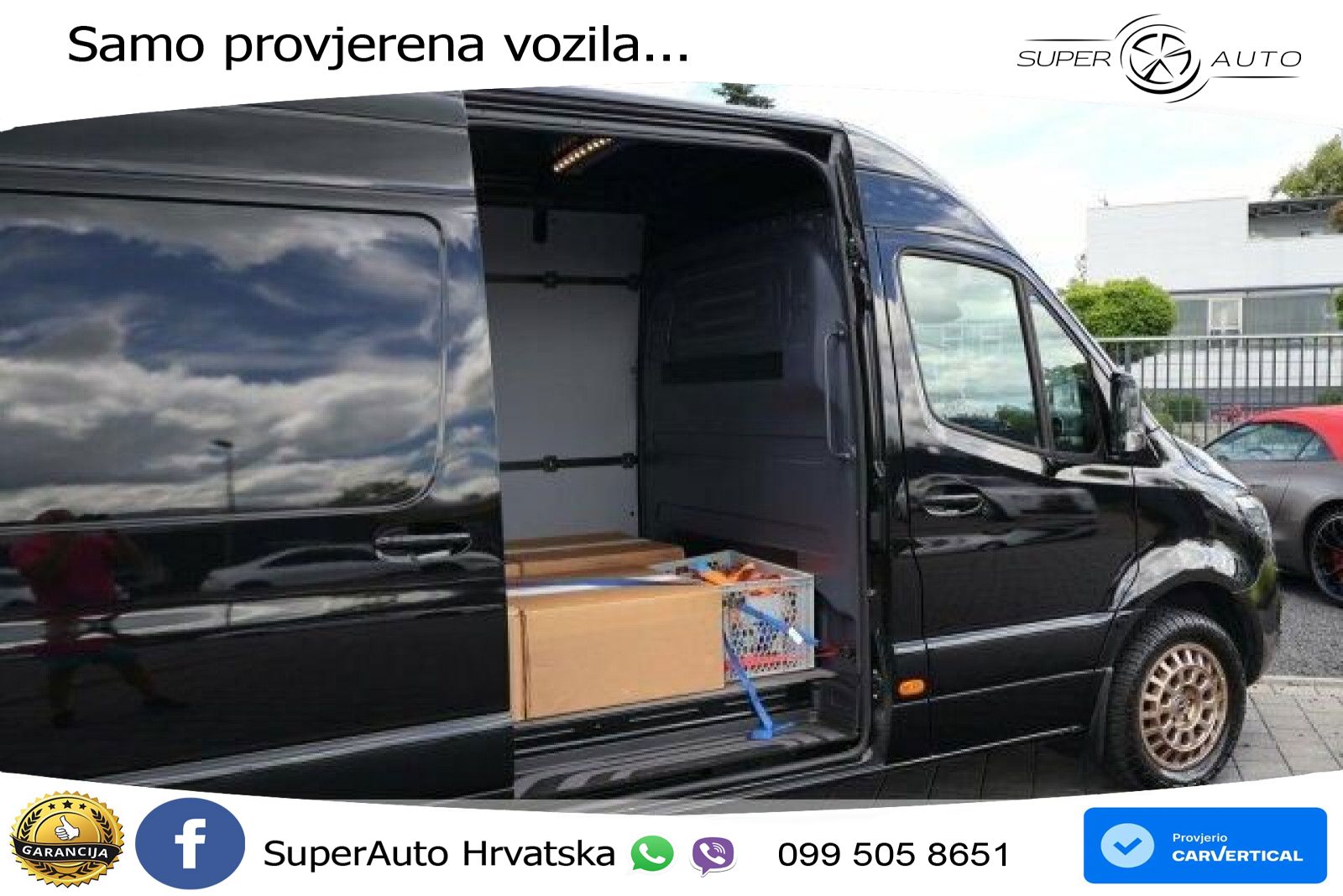 Mercedes-Benz Sprinter 190 KS LED+GR SJED+ACC