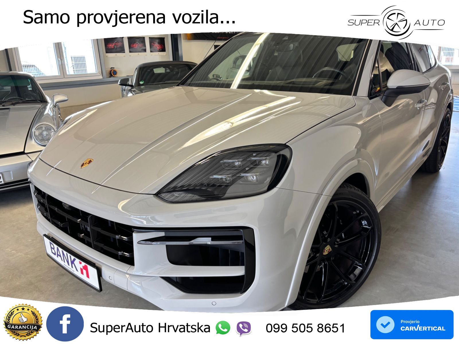 Porsche Cayenne 3.0 V6 (353 KS) Tiptronic S