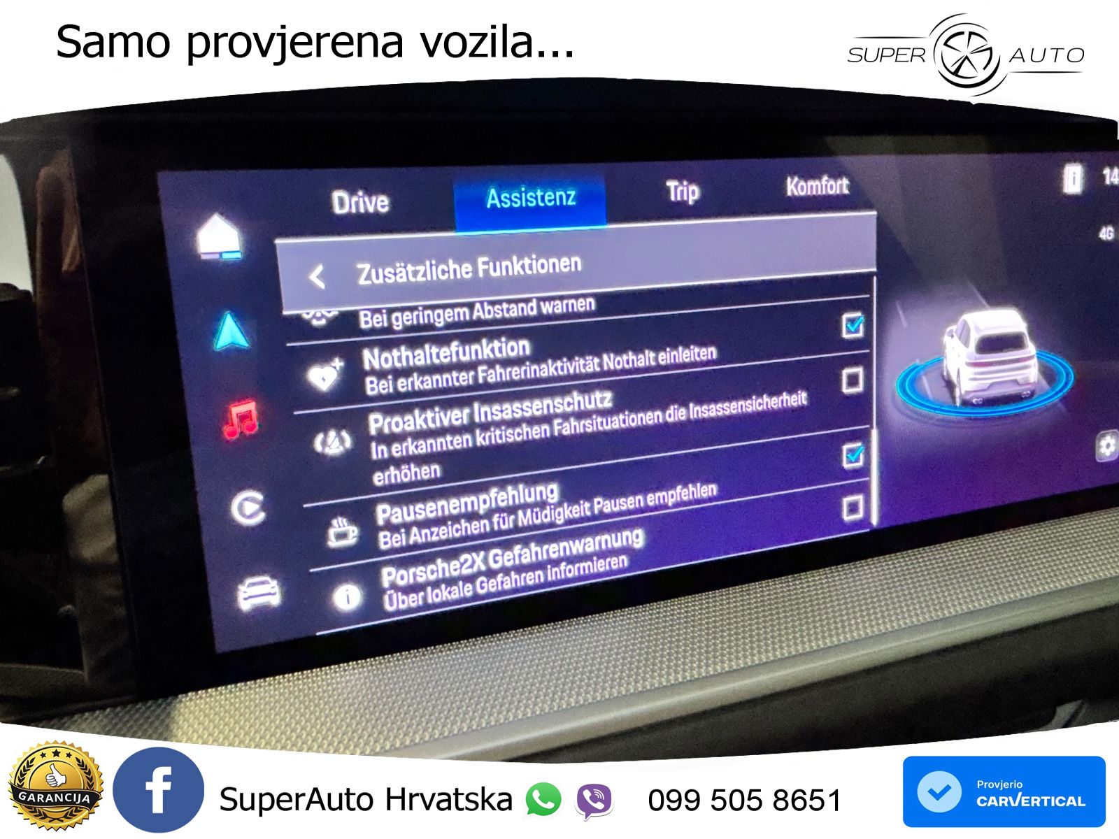 Porsche Cayenne 3.0 V6 (353 KS) Tiptronic S