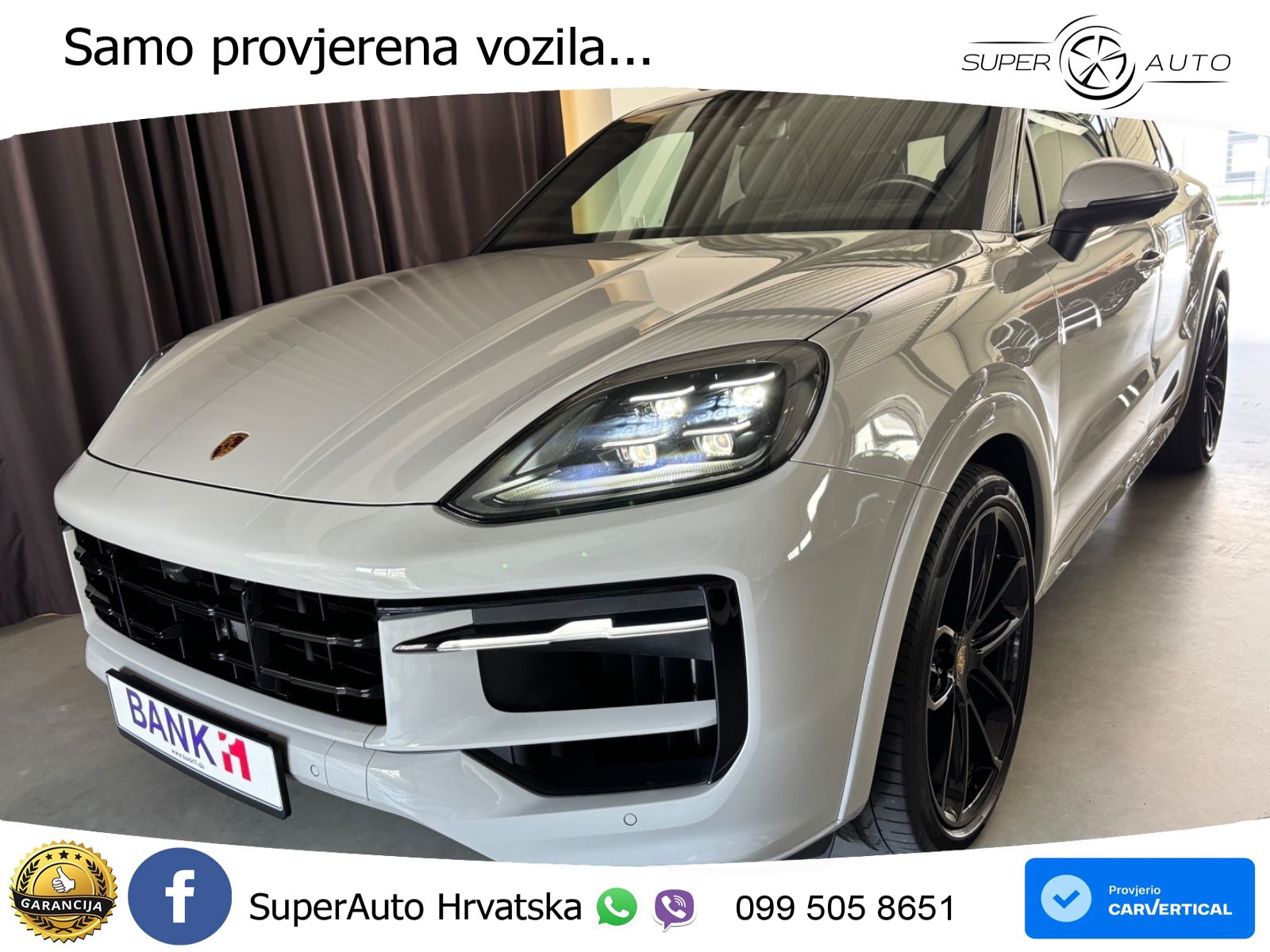Porsche Cayenne 3.0 V6 (353 KS) Tiptronic S