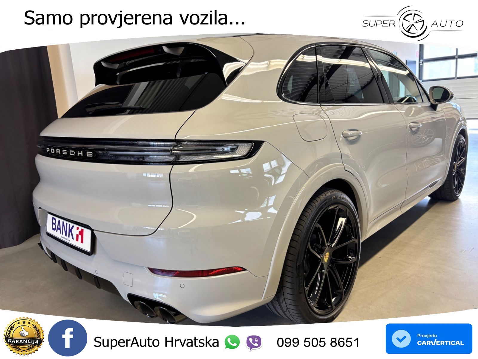 Porsche Cayenne 3.0 V6 (353 KS) Tiptronic S