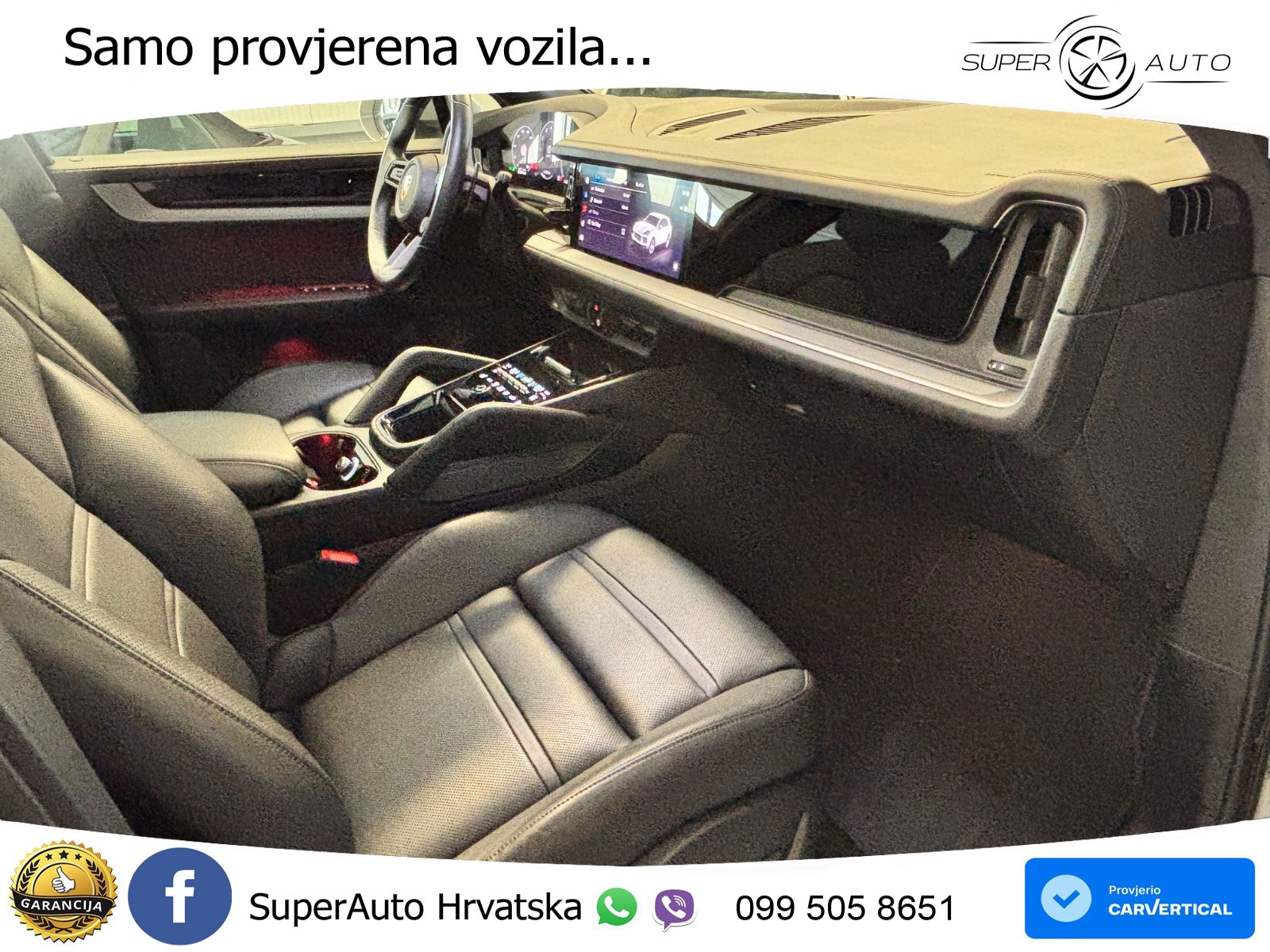 Porsche Cayenne 3.0 V6 (353 KS) Tiptronic S