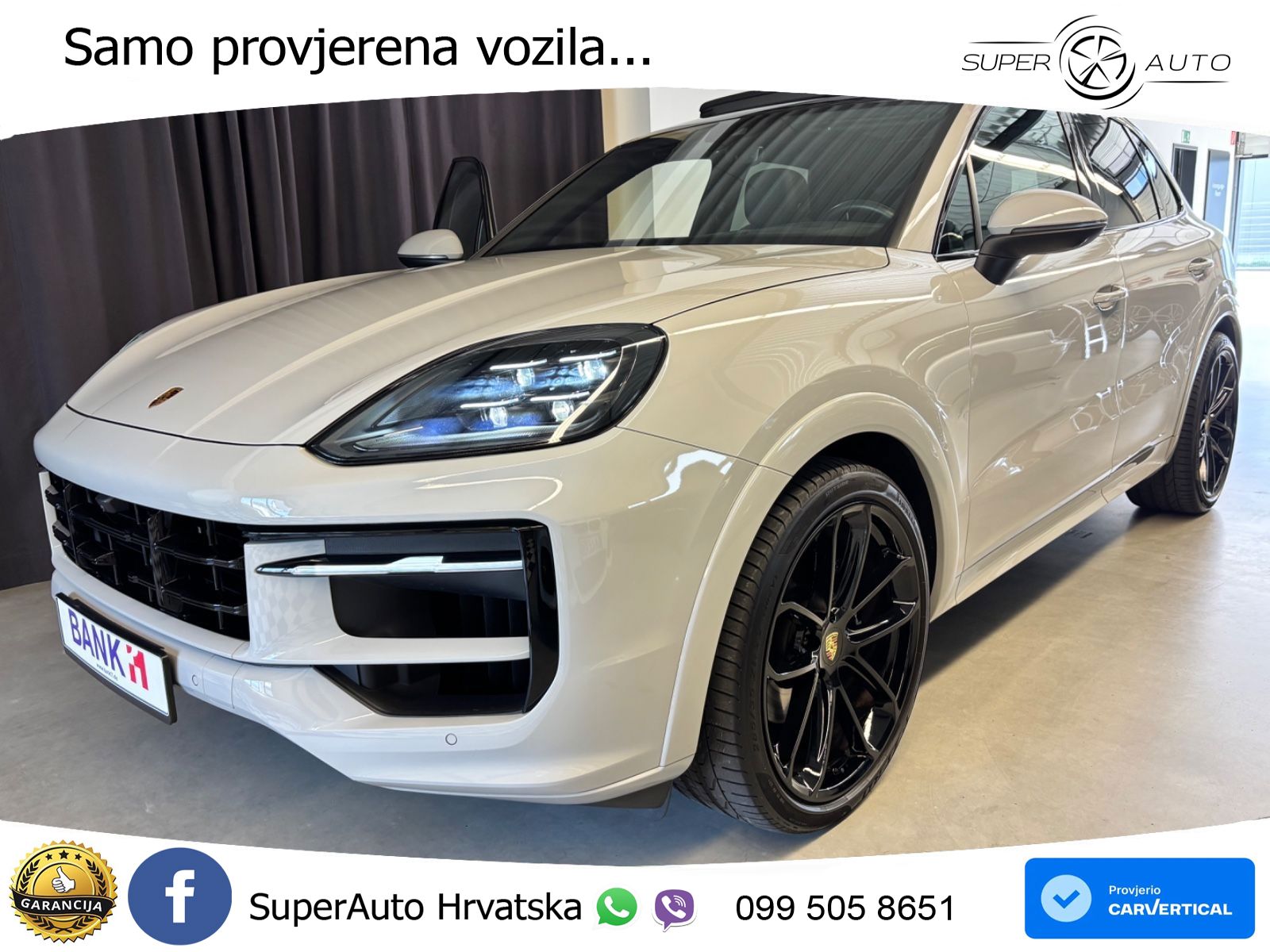 Porsche Cayenne 3.0 V6 (353 KS) Tiptronic S