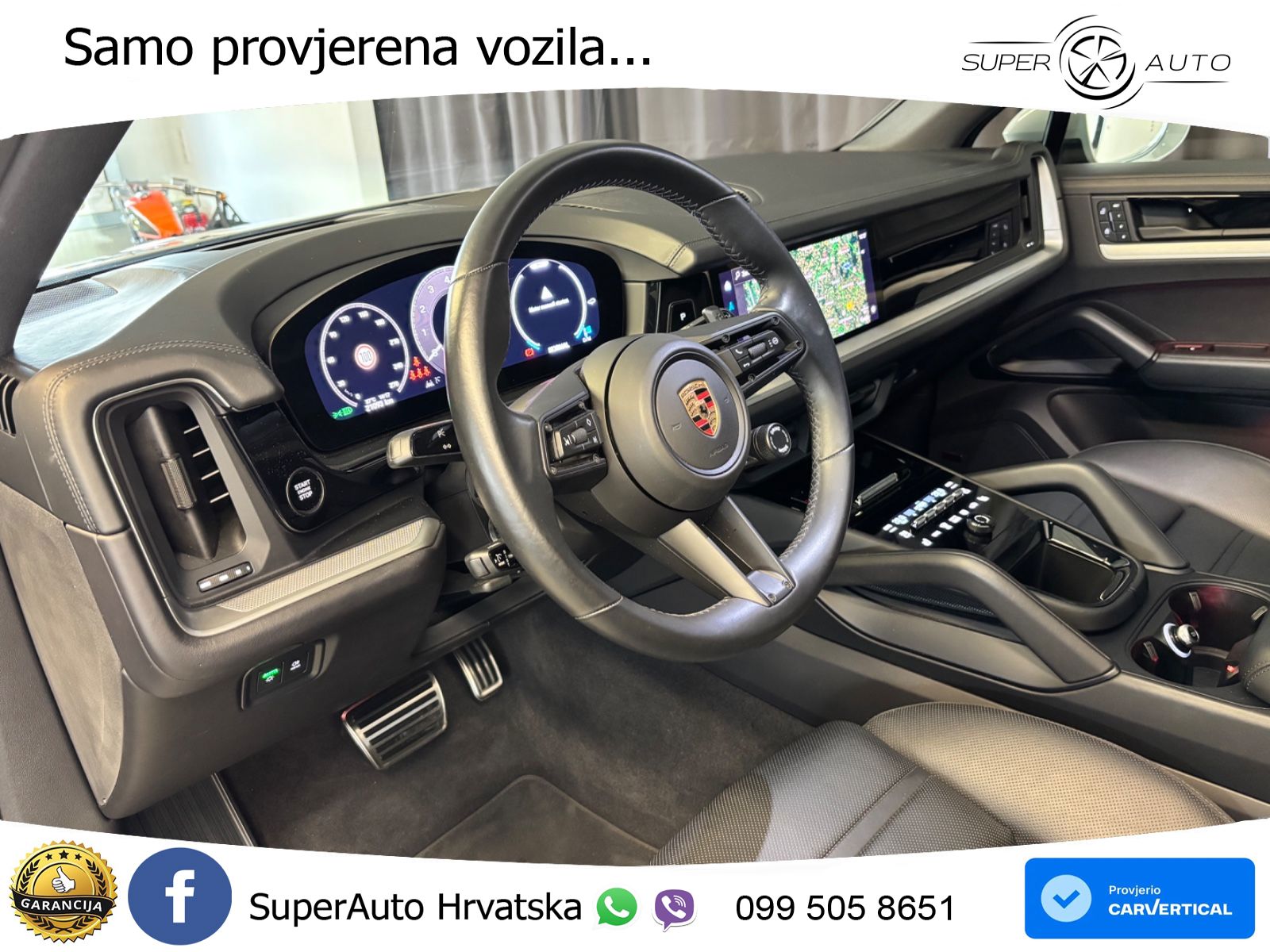Porsche Cayenne 3.0 V6 (353 KS) Tiptronic S