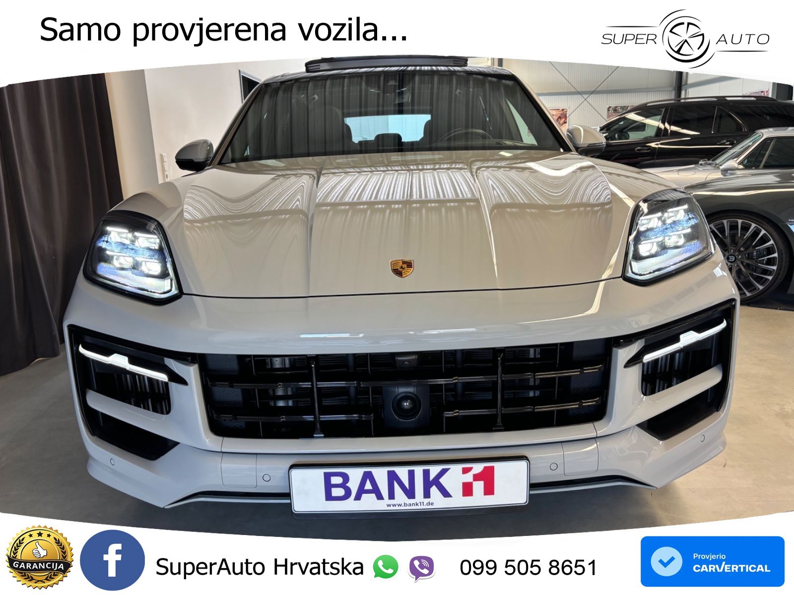 Porsche Cayenne 3.0 V6 (353 KS) Tiptronic S