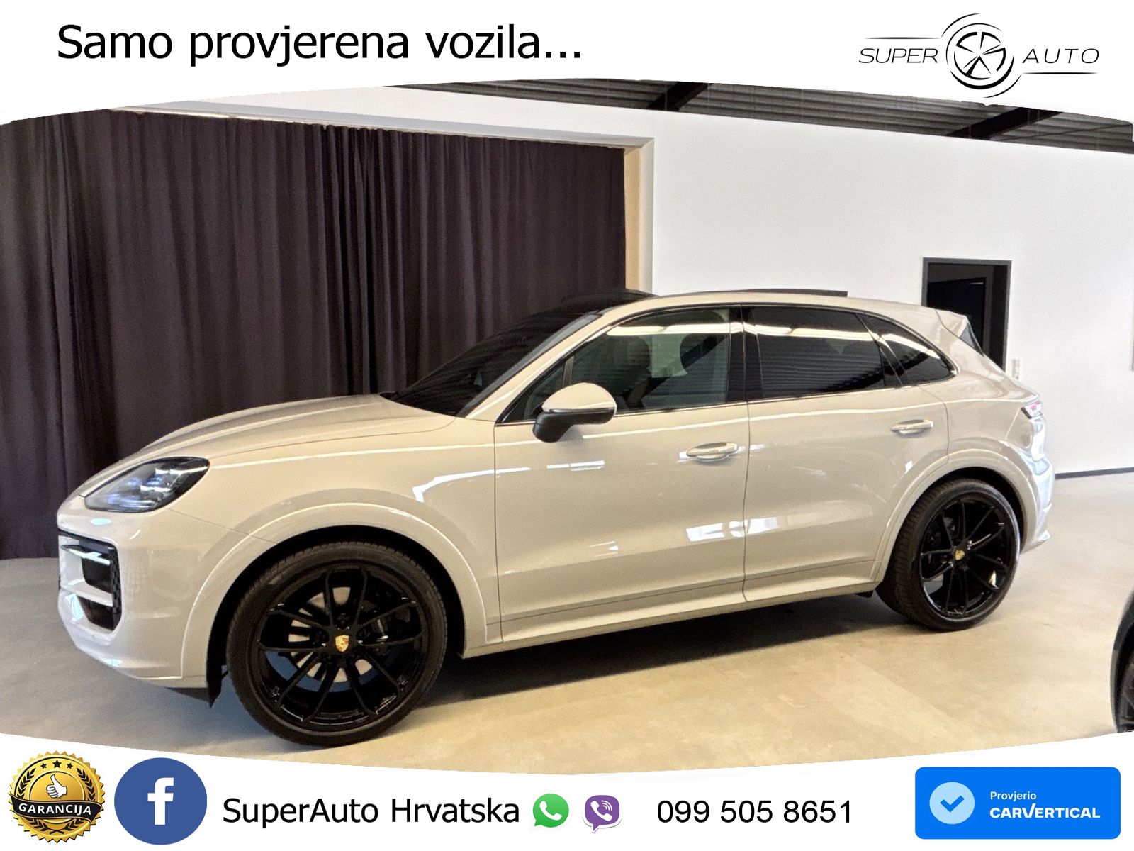 Porsche Cayenne 3.0 V6 (353 KS) Tiptronic S