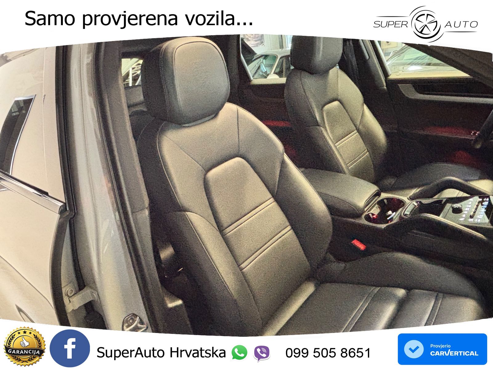 Porsche Cayenne 3.0 V6 (353 KS) Tiptronic S