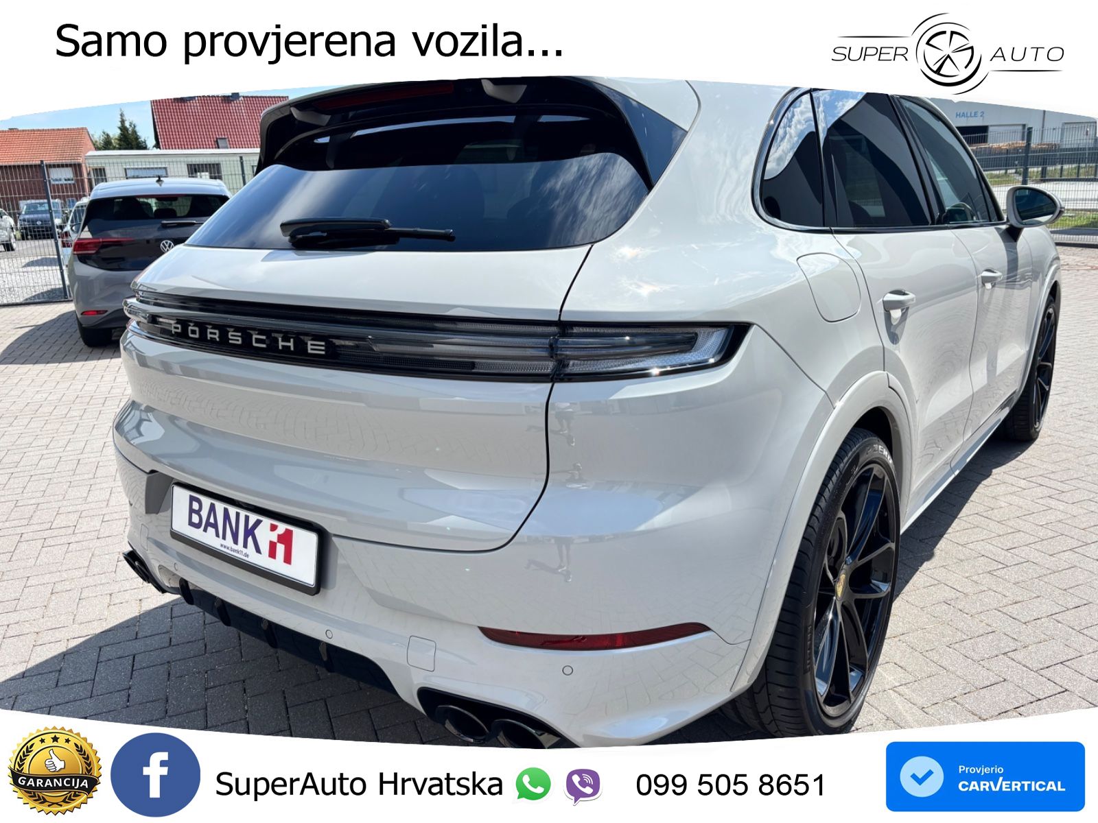 Porsche Cayenne 3.0 V6 (353 KS) Tiptronic S