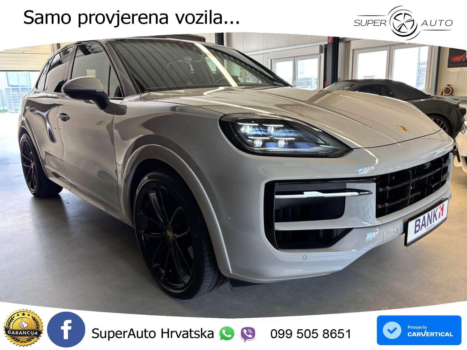 Porsche Cayenne 3.0 V6 (353 KS) Tiptronic S