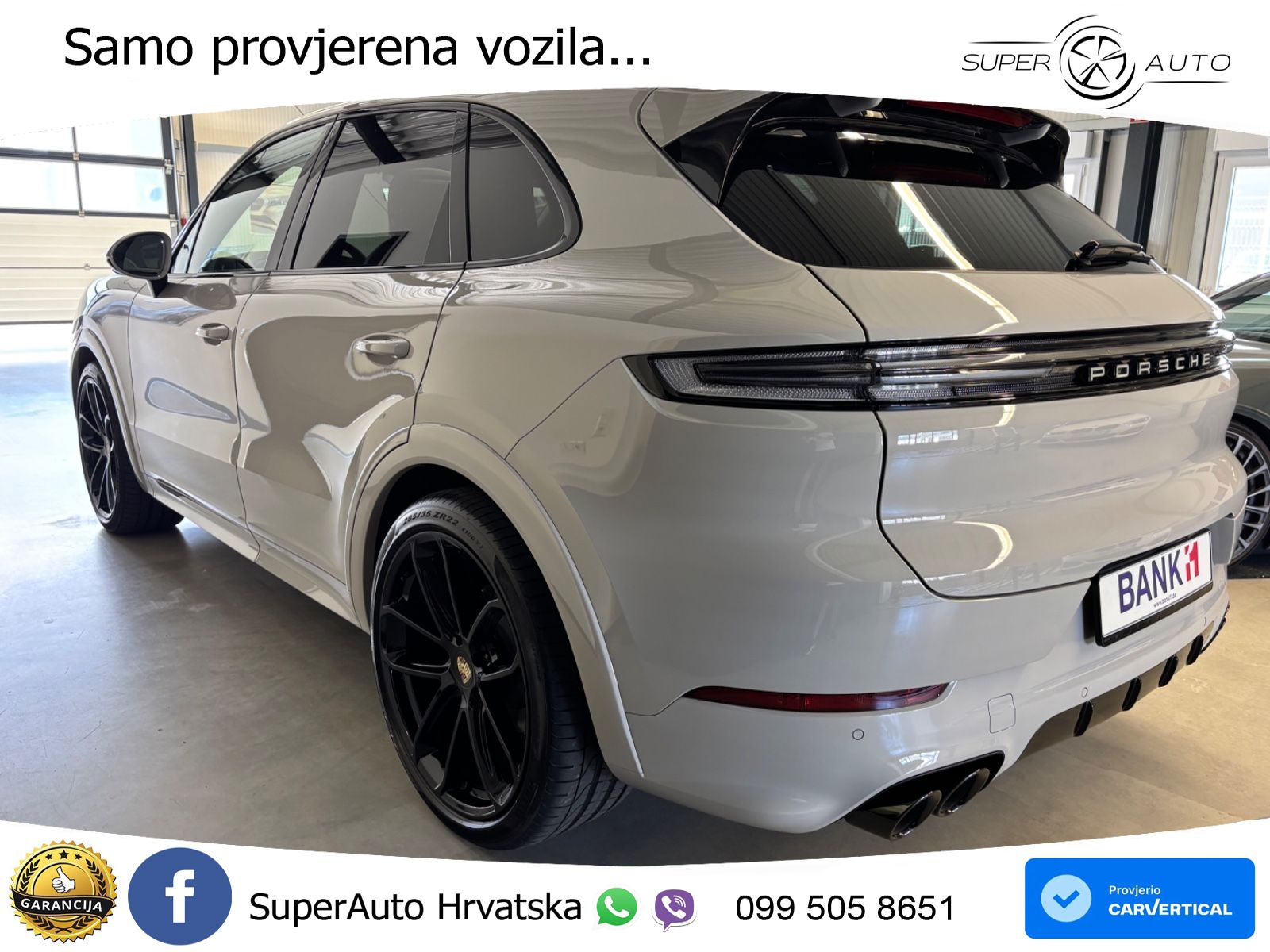 Porsche Cayenne 3.0 V6 (353 KS) Tiptronic S