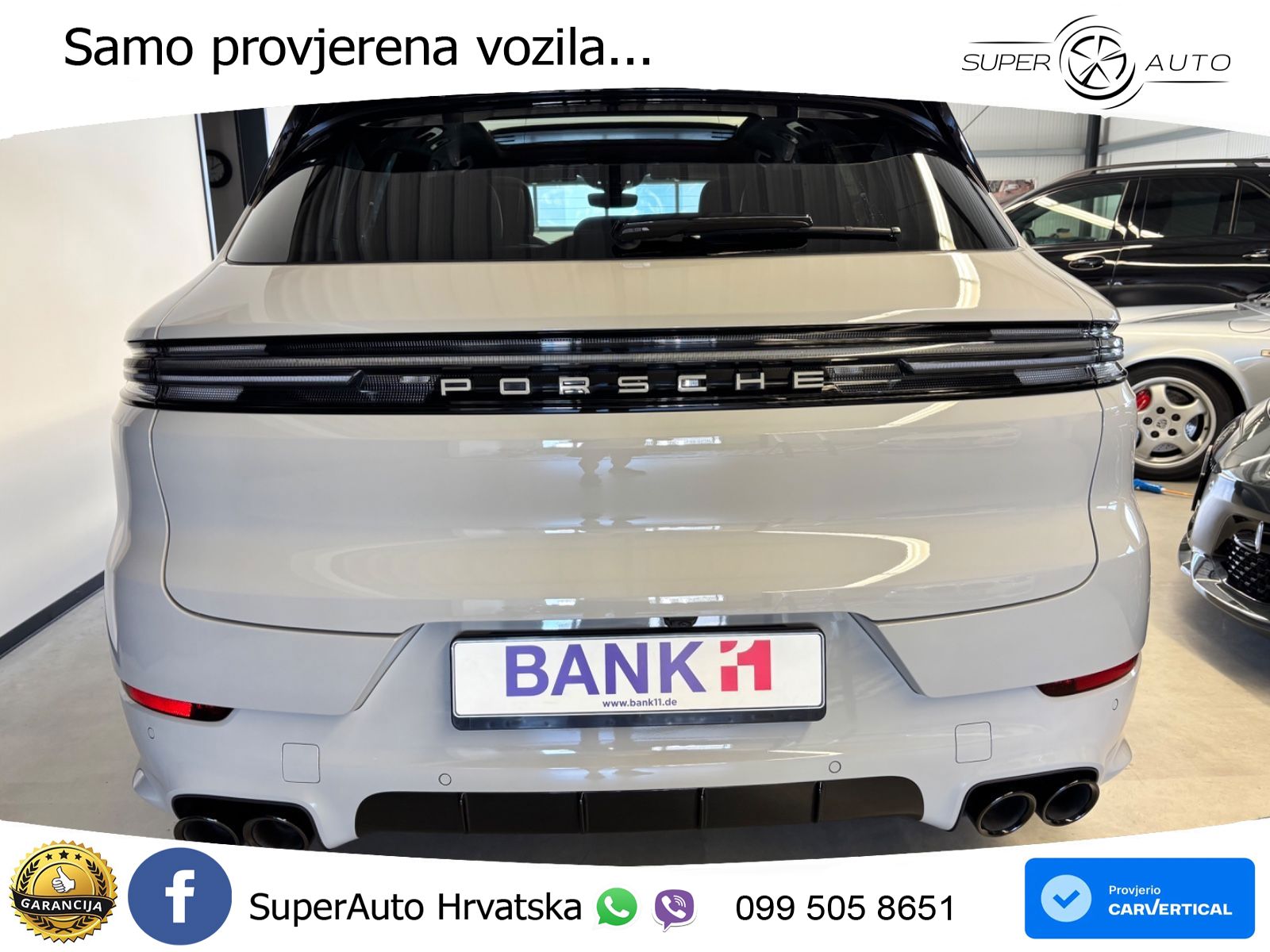 Porsche Cayenne 3.0 V6 (353 KS) Tiptronic S
