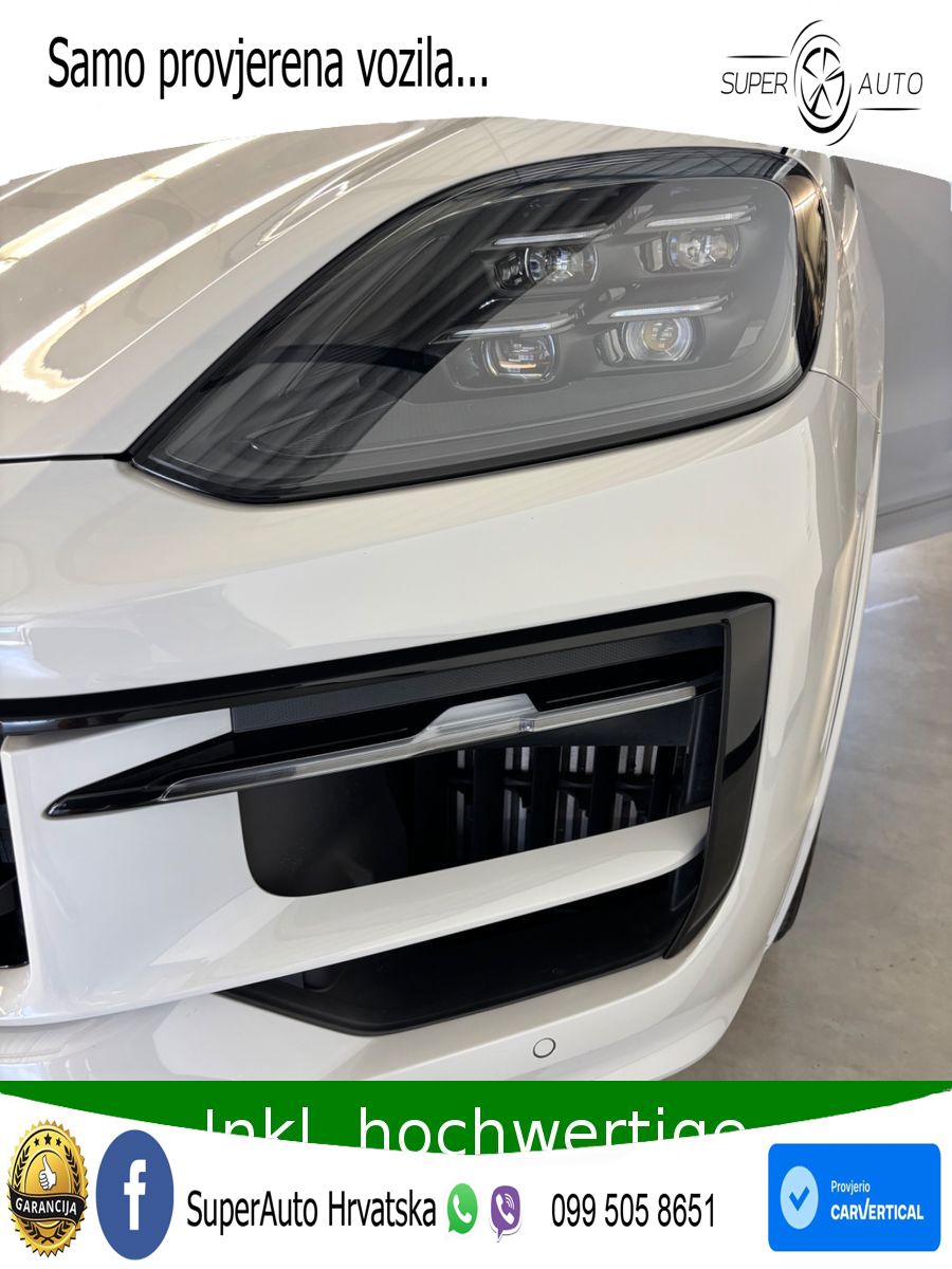 Porsche Cayenne 3.0 V6 (353 KS) Tiptronic S