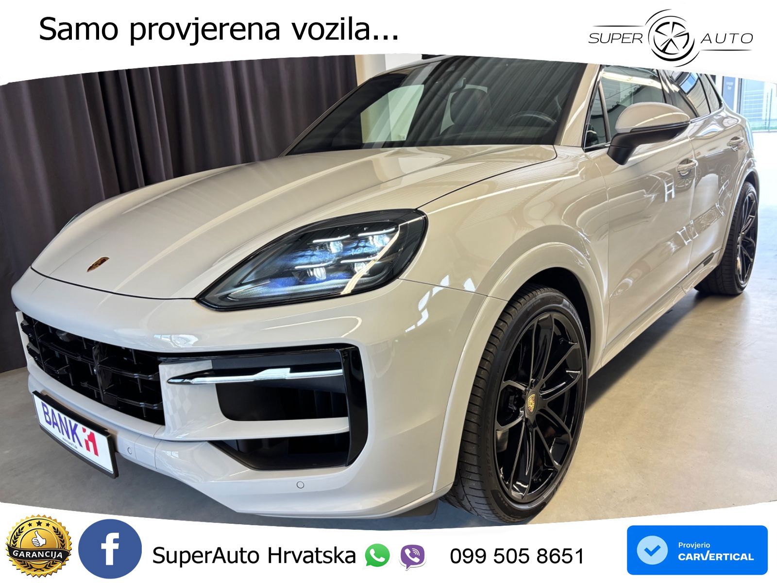 Porsche Cayenne 3.0 V6 (353 KS) Tiptronic S
