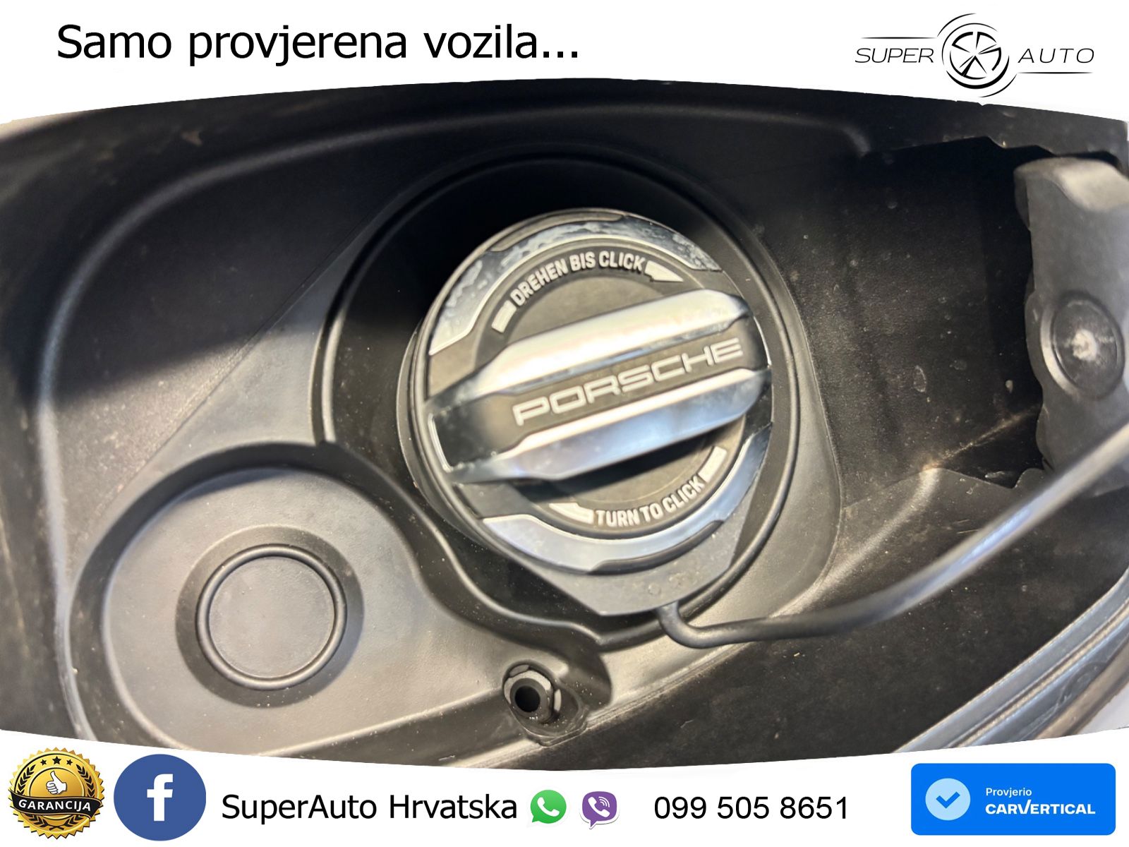 Porsche Cayenne 3.0 V6 (353 KS) Tiptronic S