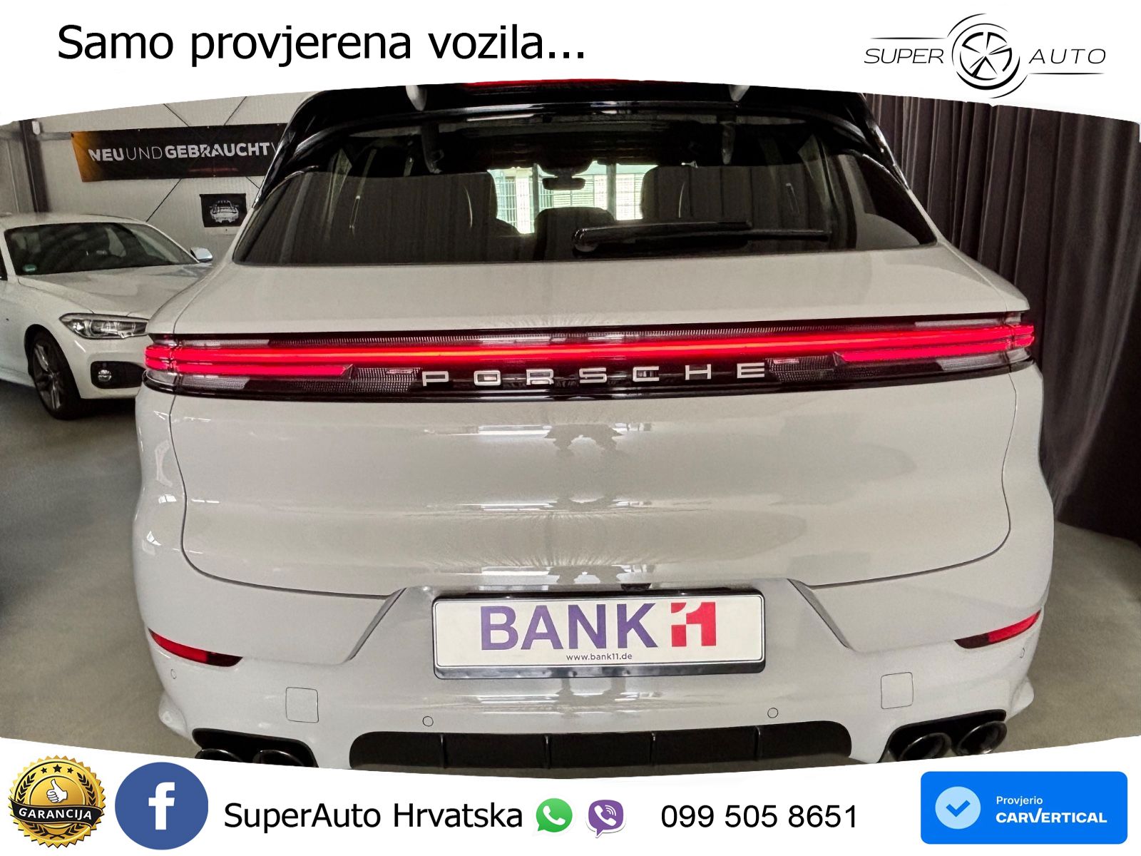 Porsche Cayenne 3.0 V6 (353 KS) Tiptronic S