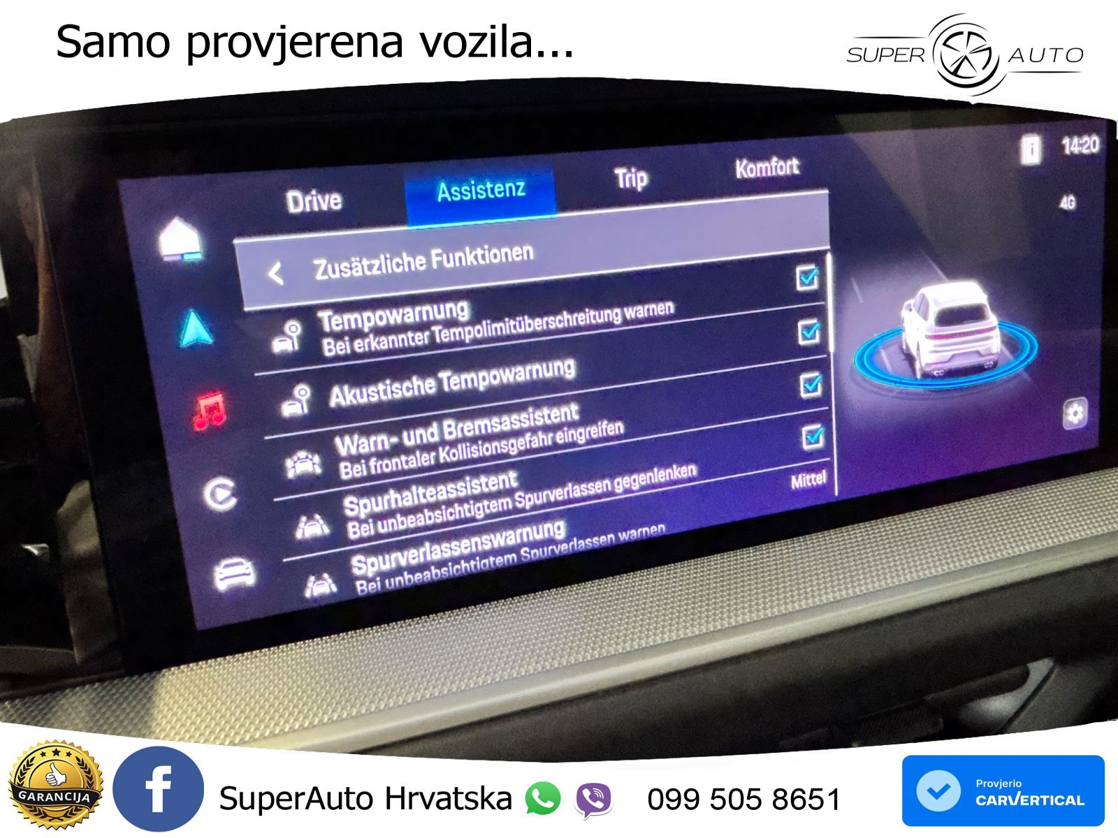 Porsche Cayenne 3.0 V6 (353 KS) Tiptronic S