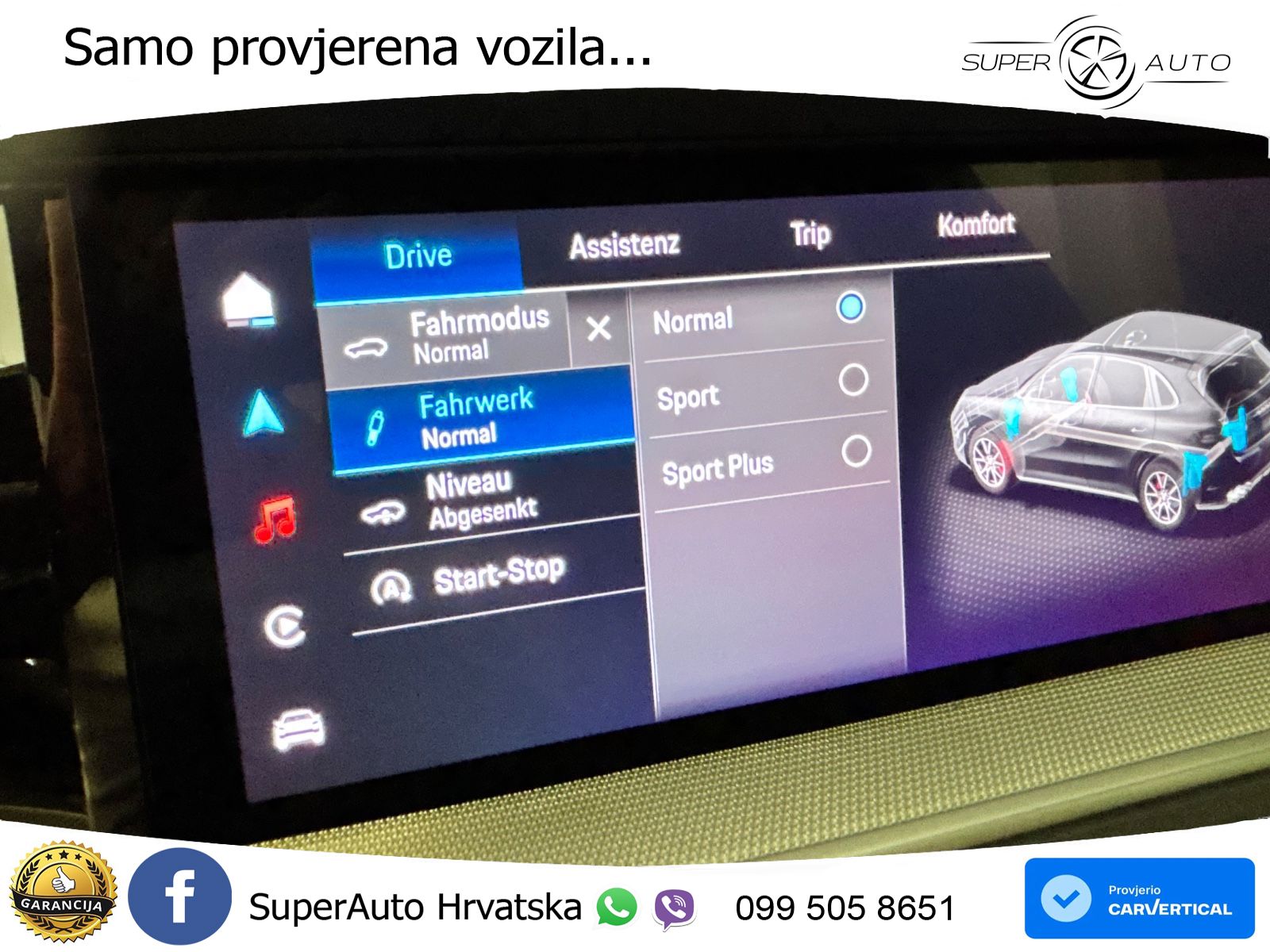 Porsche Cayenne 3.0 V6 (353 KS) Tiptronic S