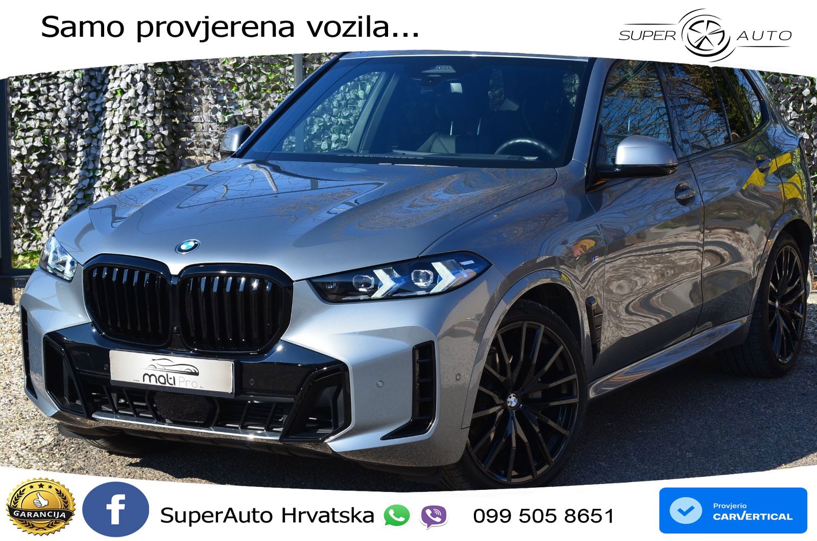 BMW X5 30d (298 KS) xDrive Steptronic M Sport