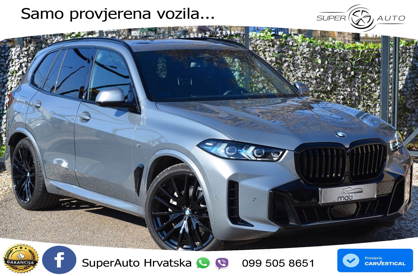 BMW X5 30d (298 KS) xDrive Steptronic M Sport