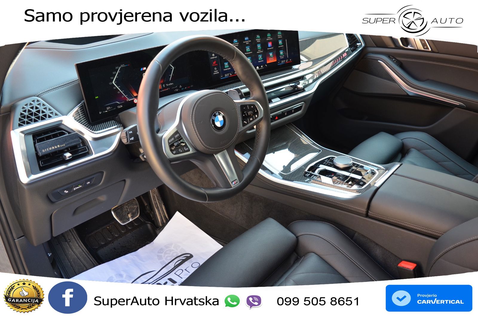 BMW X5 30d (298 KS) xDrive Steptronic M Sport